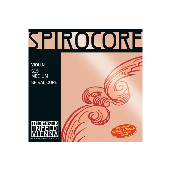 Thomastik Spirocore Violin Strings