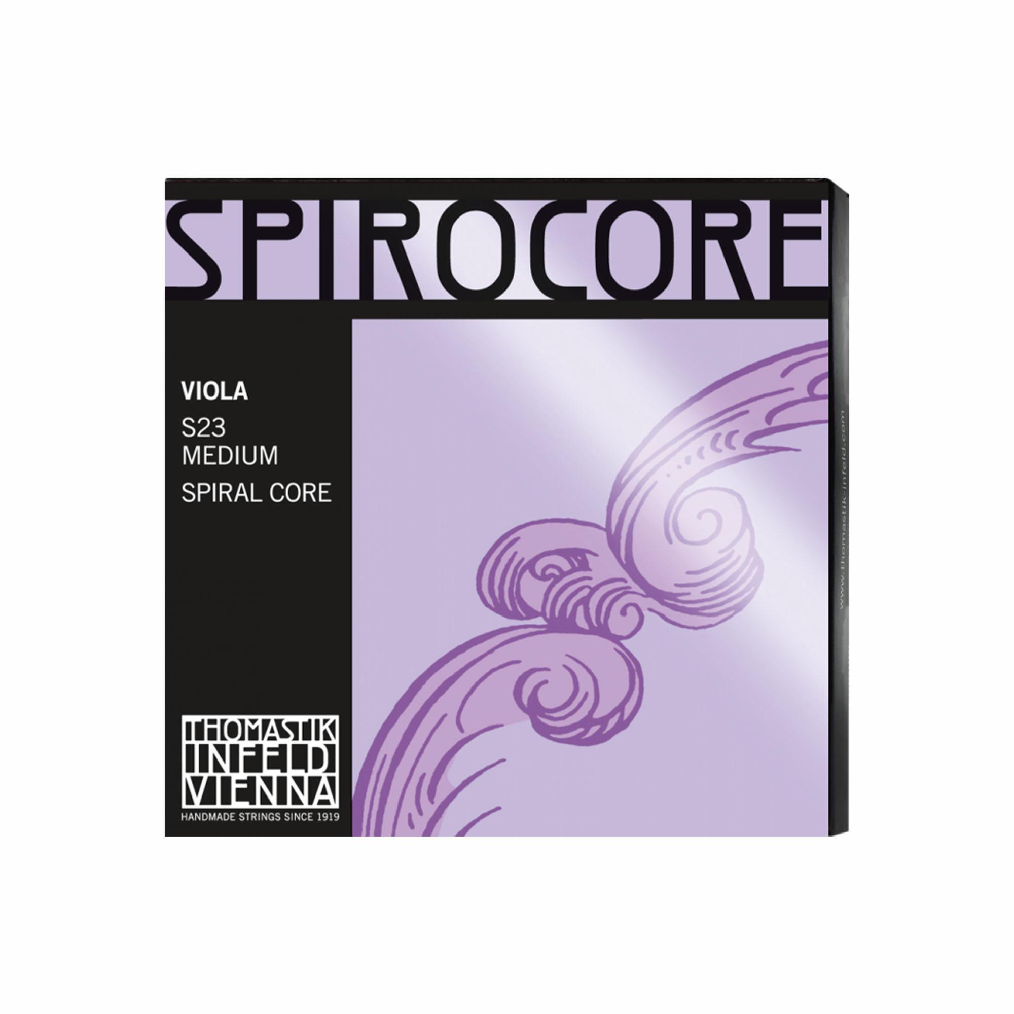 Thomastik Spirocore Viola Strings