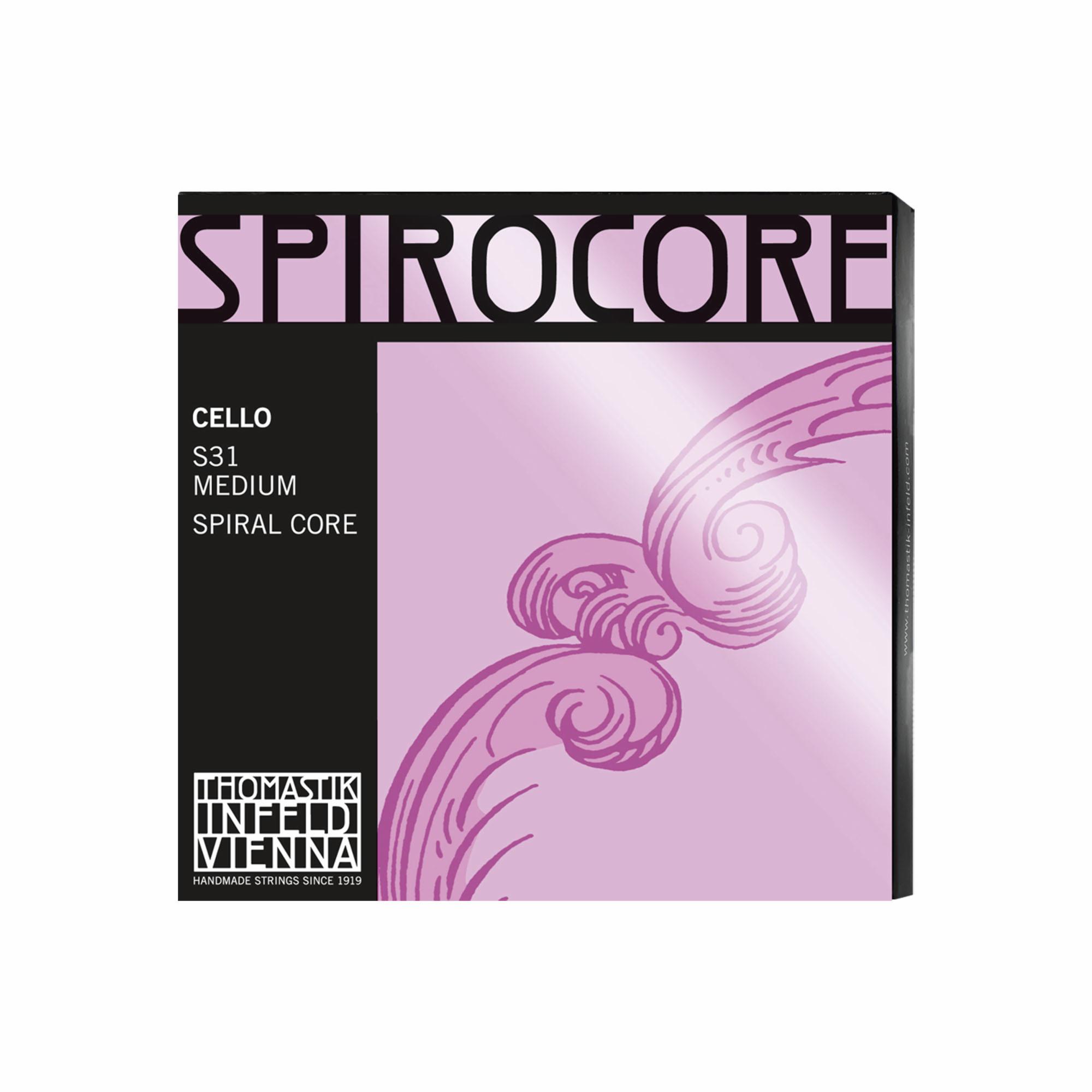 Thomastik Spirocore Cello Strings