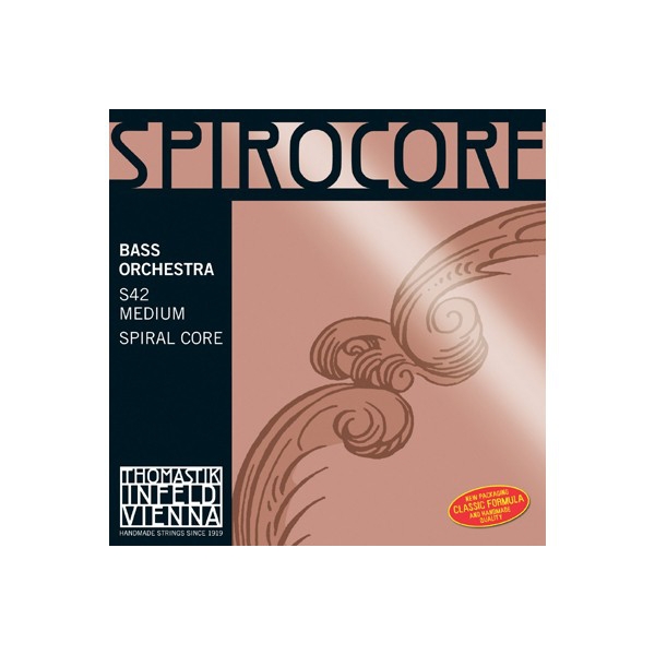 Thomastik Spirocore, Orchestra Tuning Bass Strings