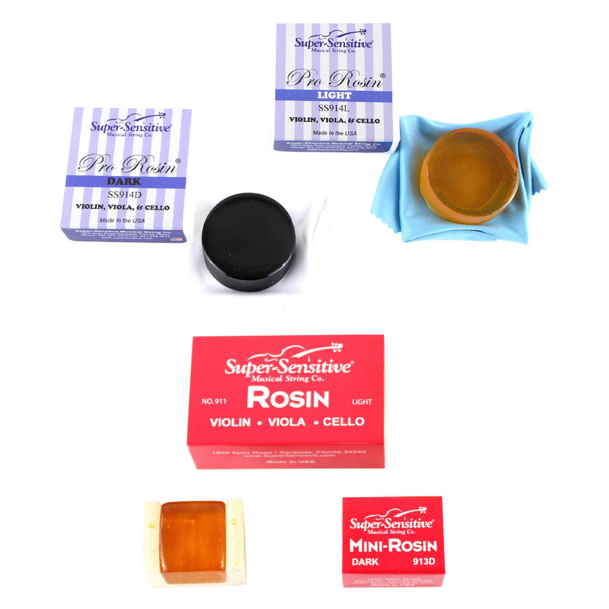 Rosin, Super-Sensitive, Original &Pro