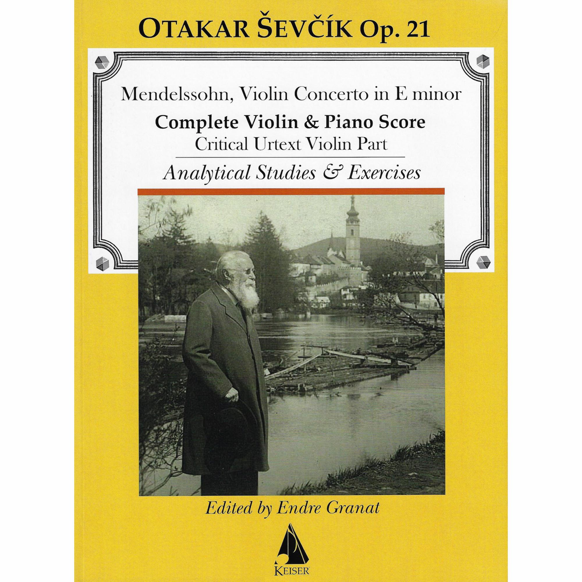 Sevcik -- Analytical Studies & Exercises, Op. 21 (after Mendelssohn Violin Concerto)