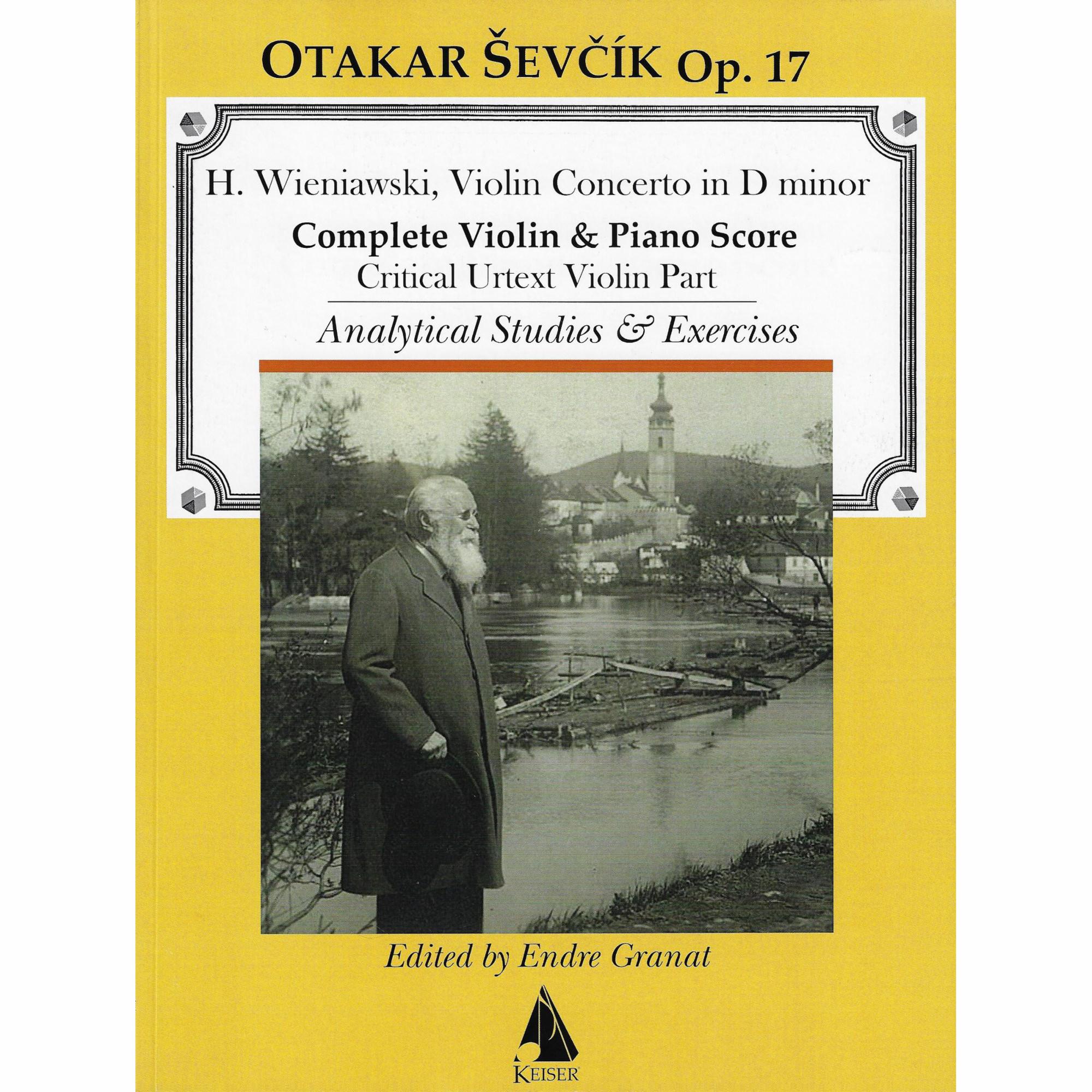 Sevcik -- Analytical Studies & Exercises, Op. 17 (after Wieniawski Concerto in D Minor)