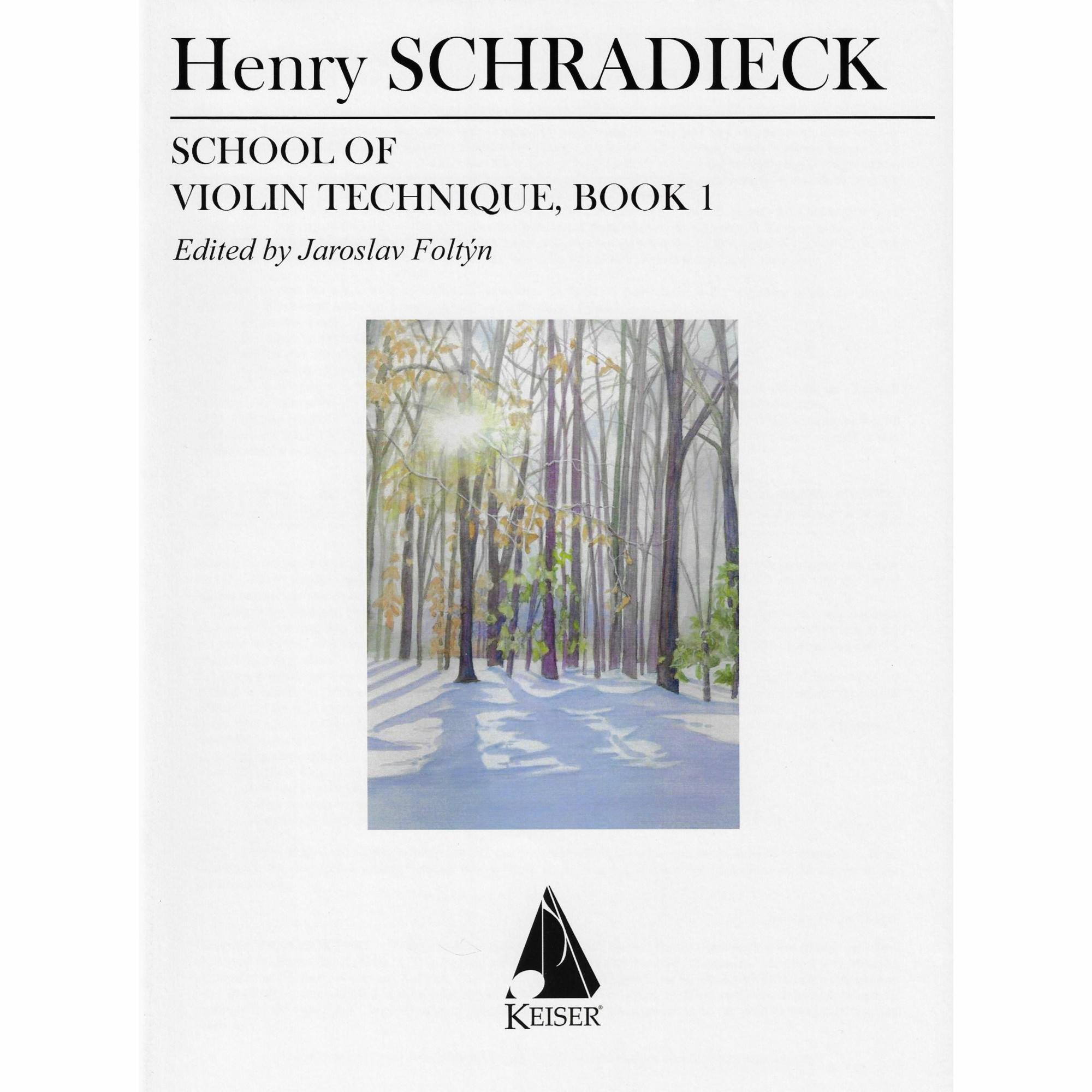 Schradieck -- School of Violin Technique, Book 1