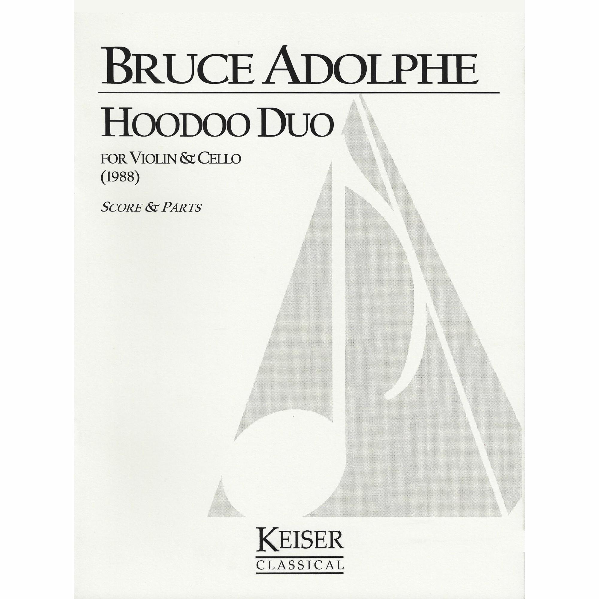 Adolphe -- Hoodoo Duo for Violin and Cello