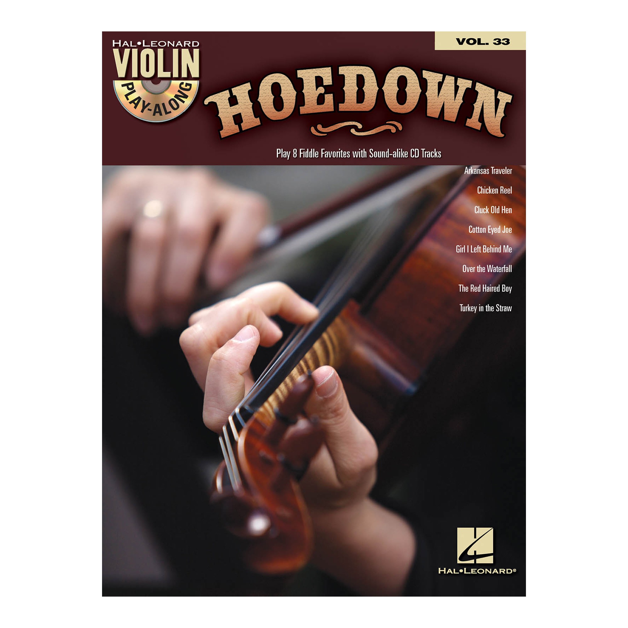 Hoedown Violin Play-Along