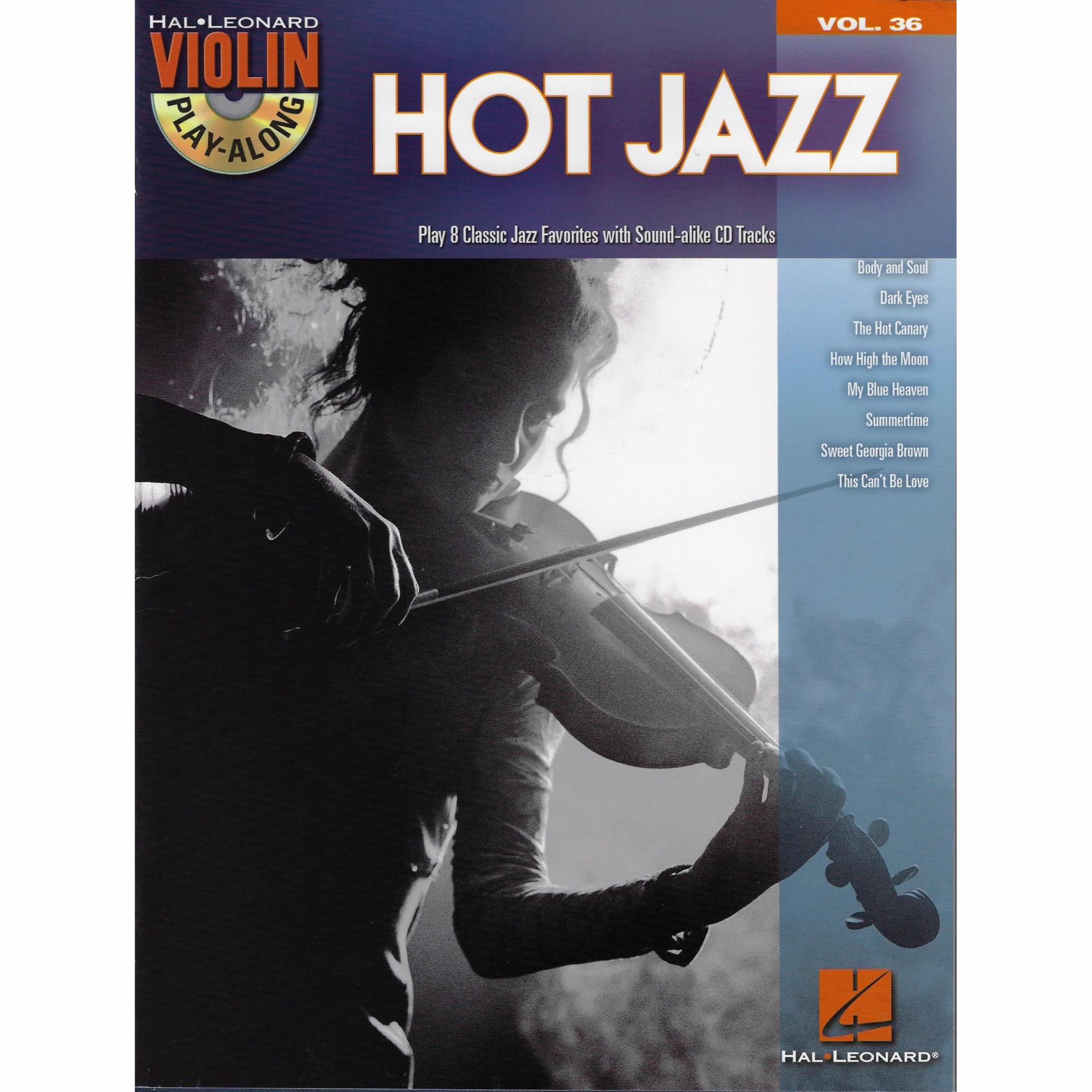 Hot Jazz for Violin