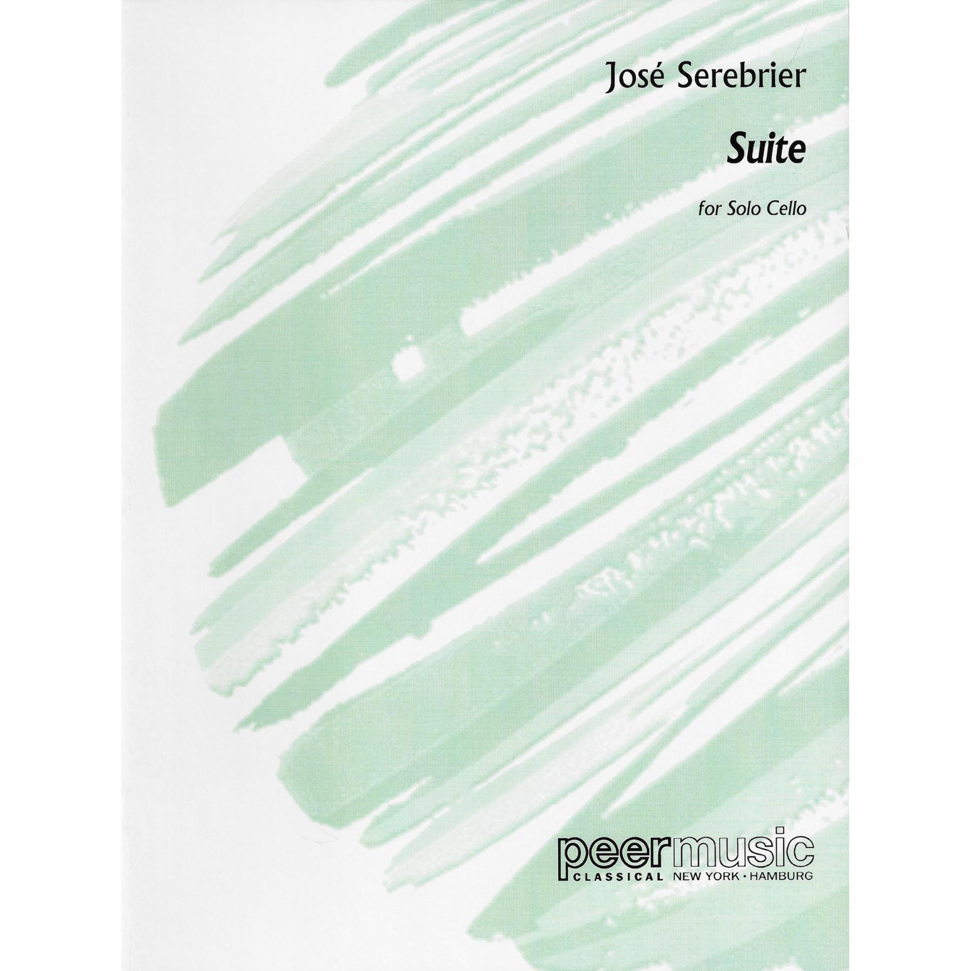 Serebrier -- Suite for Solo Cello