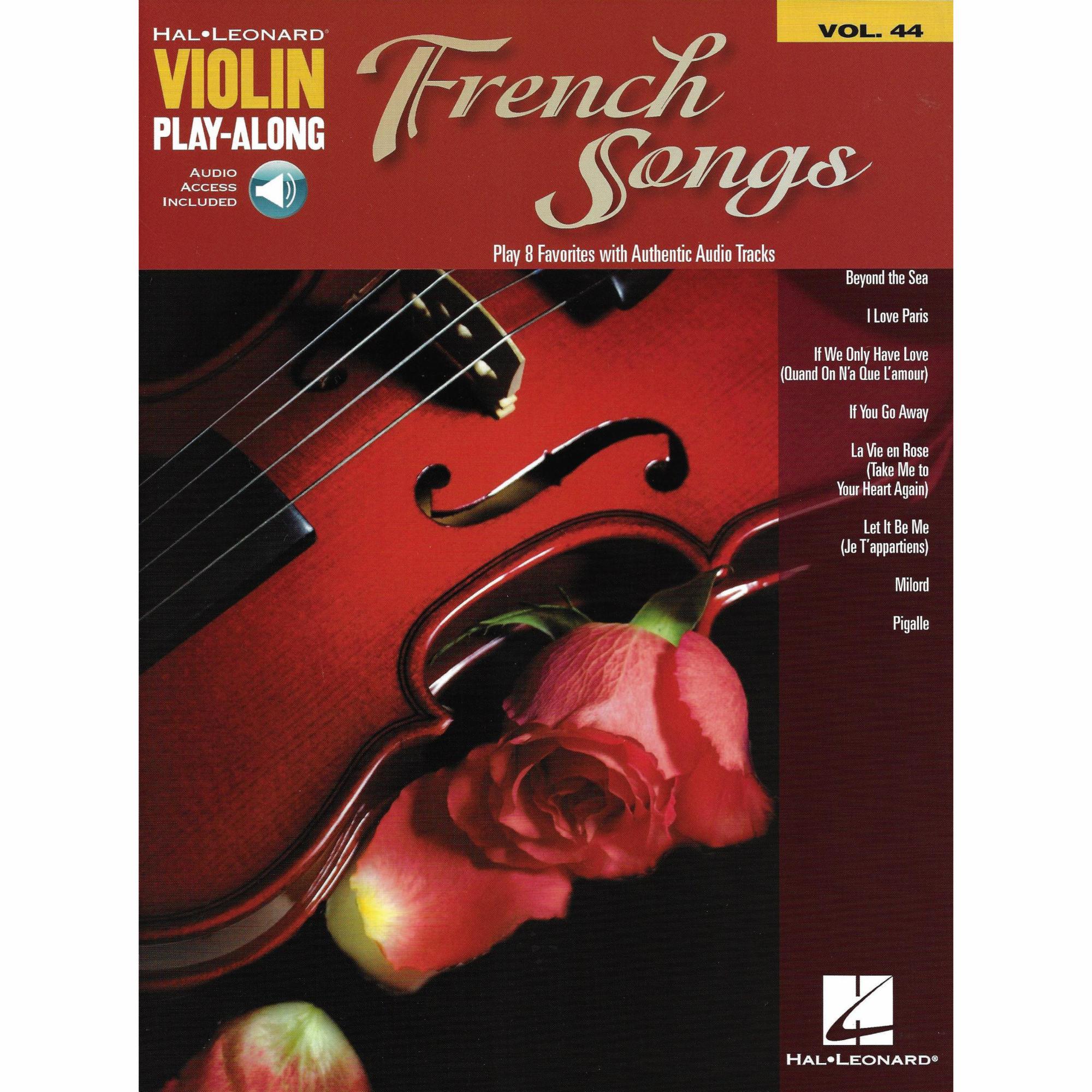 French Songs for Violin