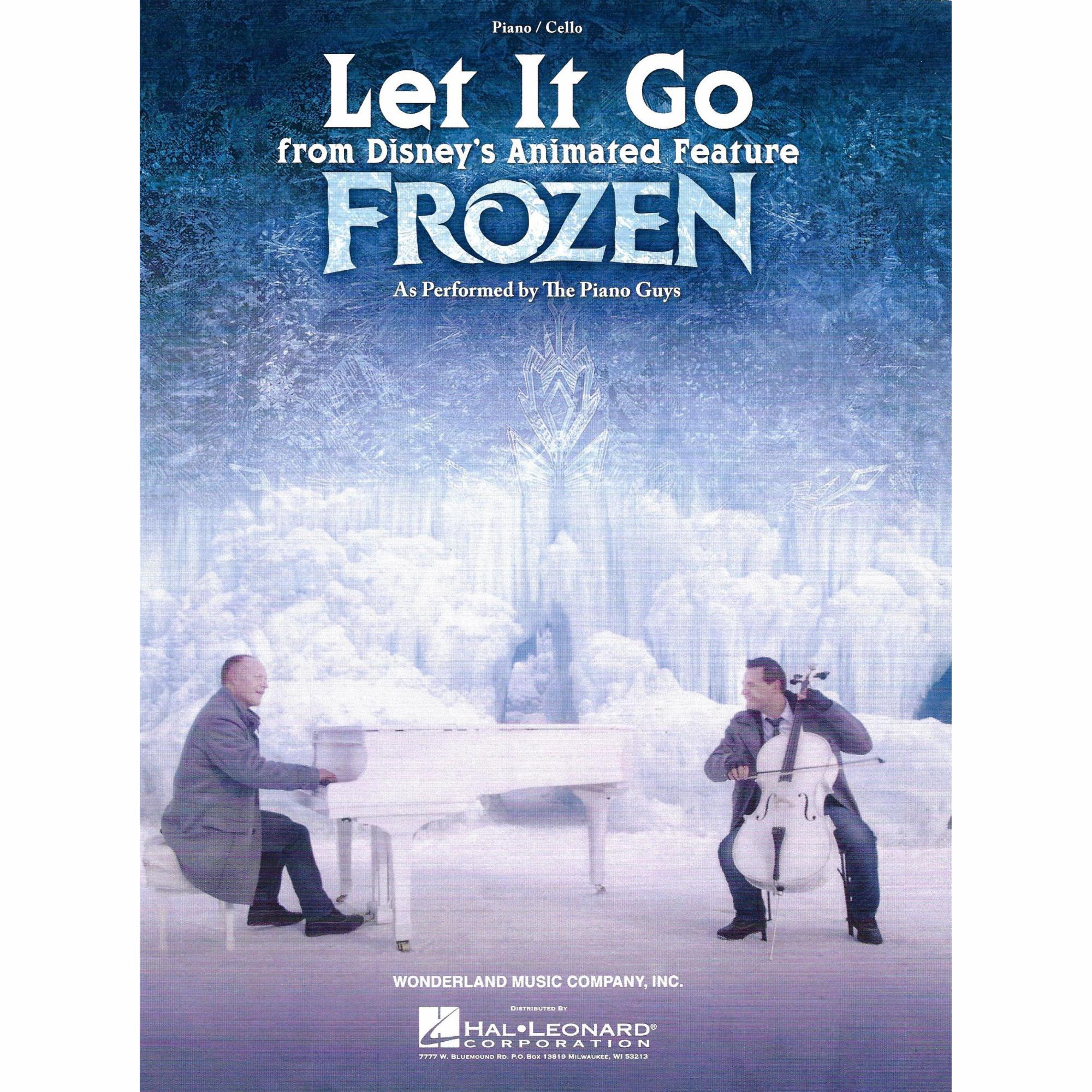 The Piano Guys: Let It Go for Cello and Piano