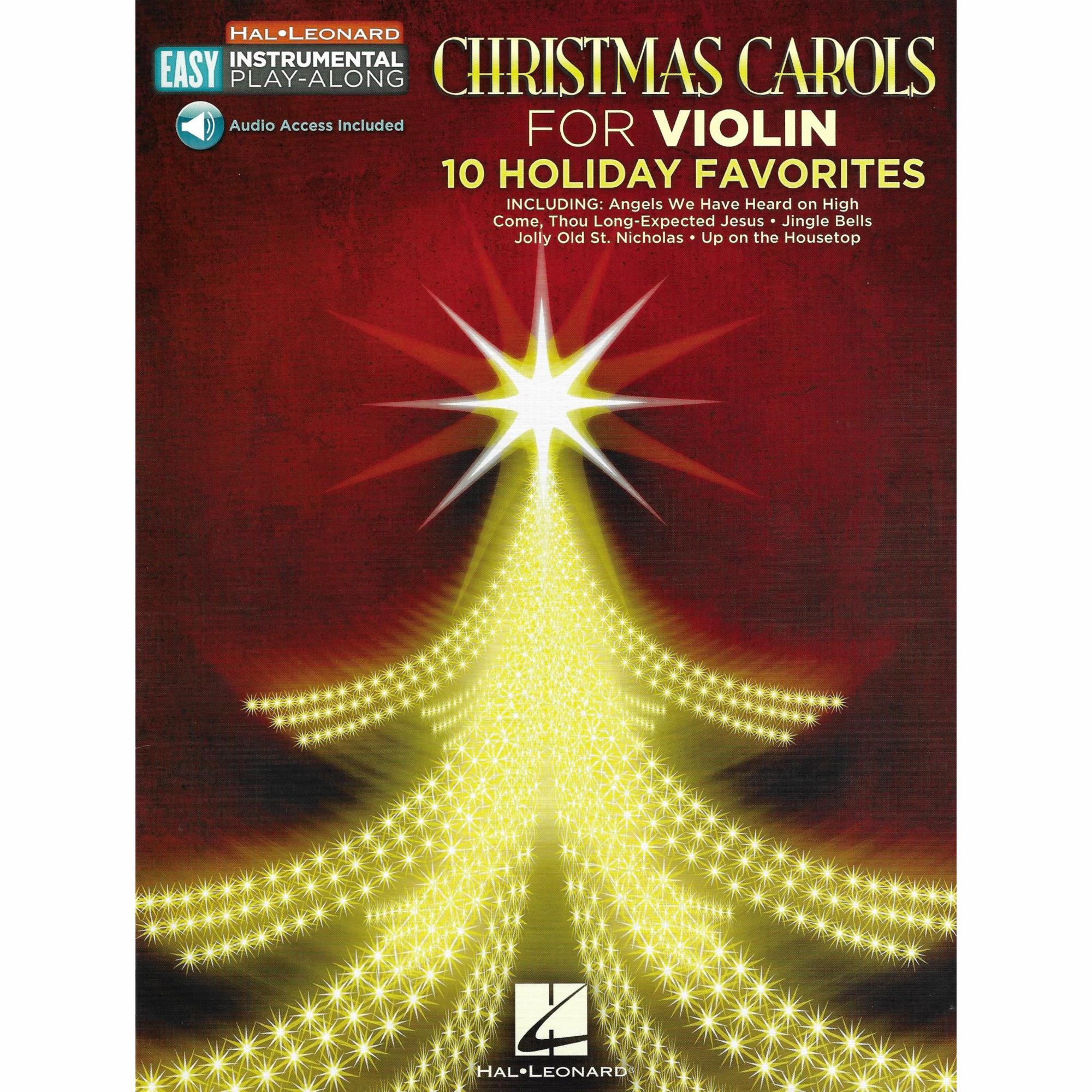 Easy Christmas Carols for Violin, Viola, or Cello
