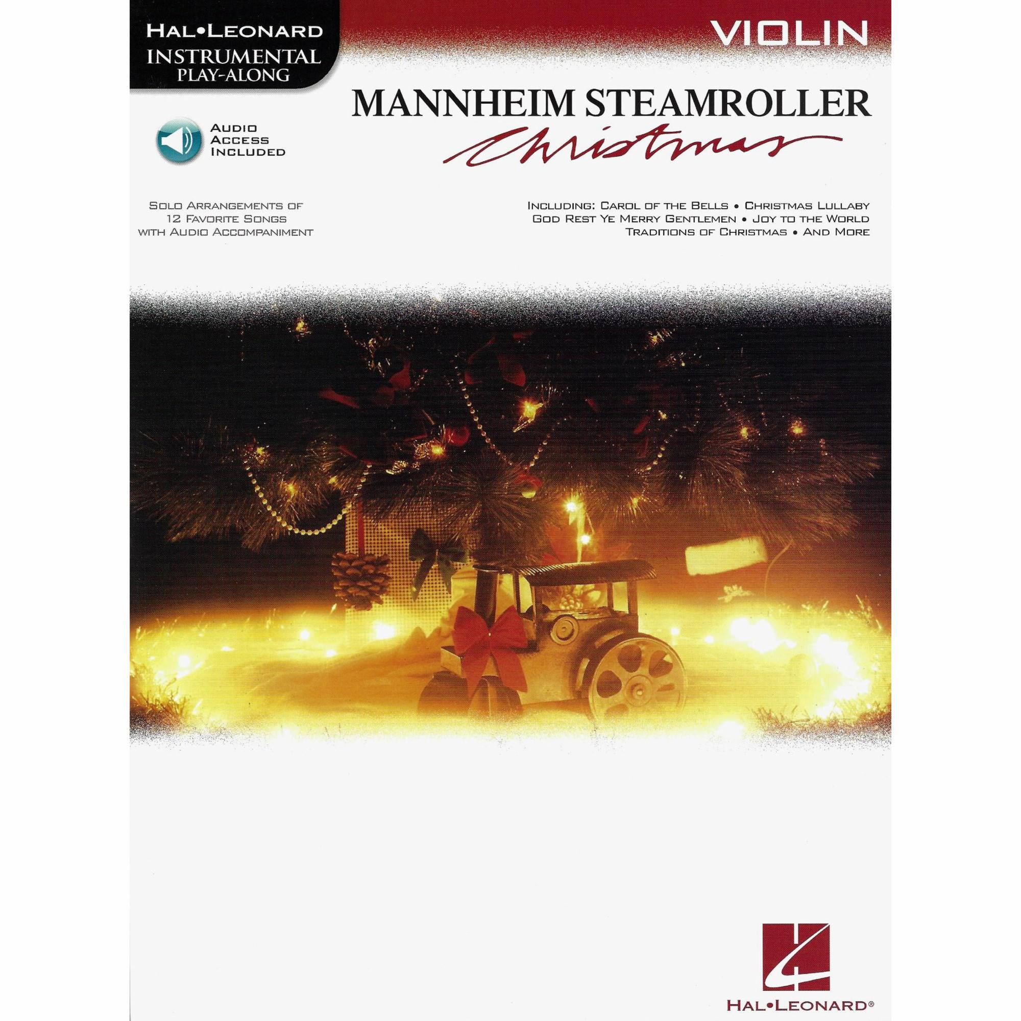 Mannheim Steamroller Christmas for Violin or Cello