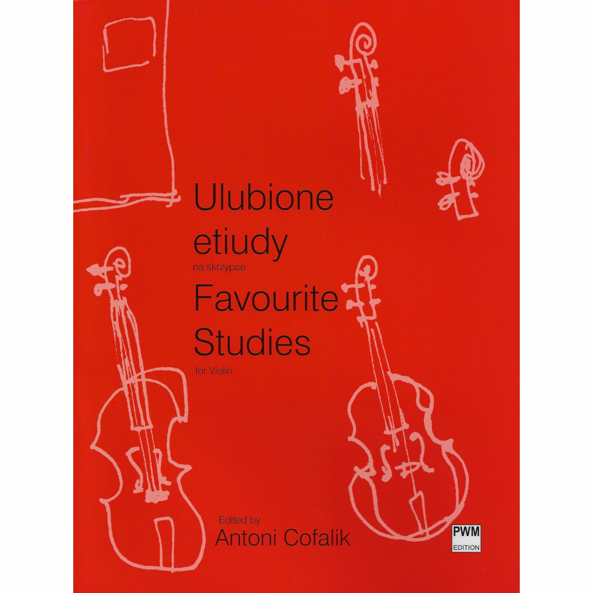 Favourite Studies for Violin