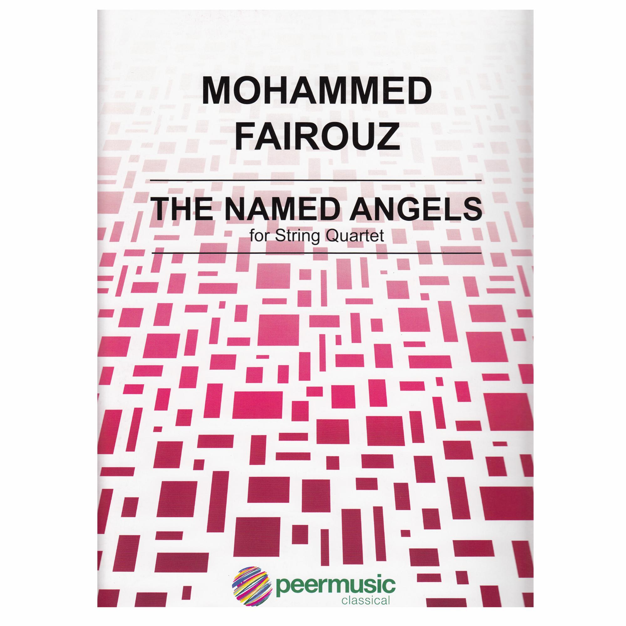 Fairouz - The Named Angels For String Quartet