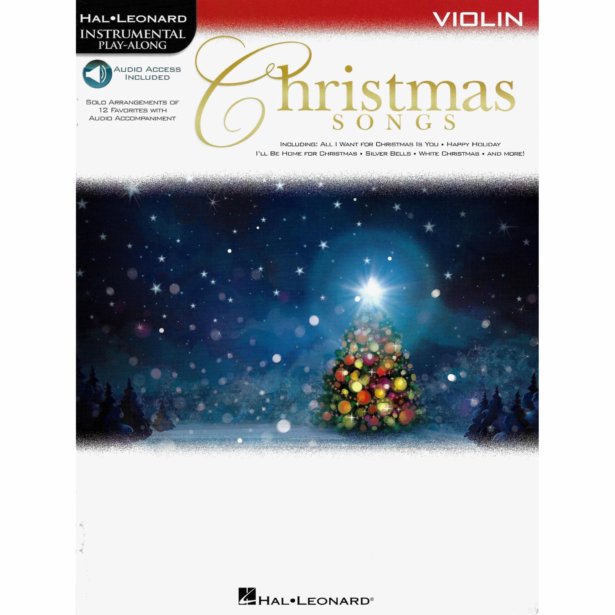 Christmas Songs for Violin, Viola, or Cello