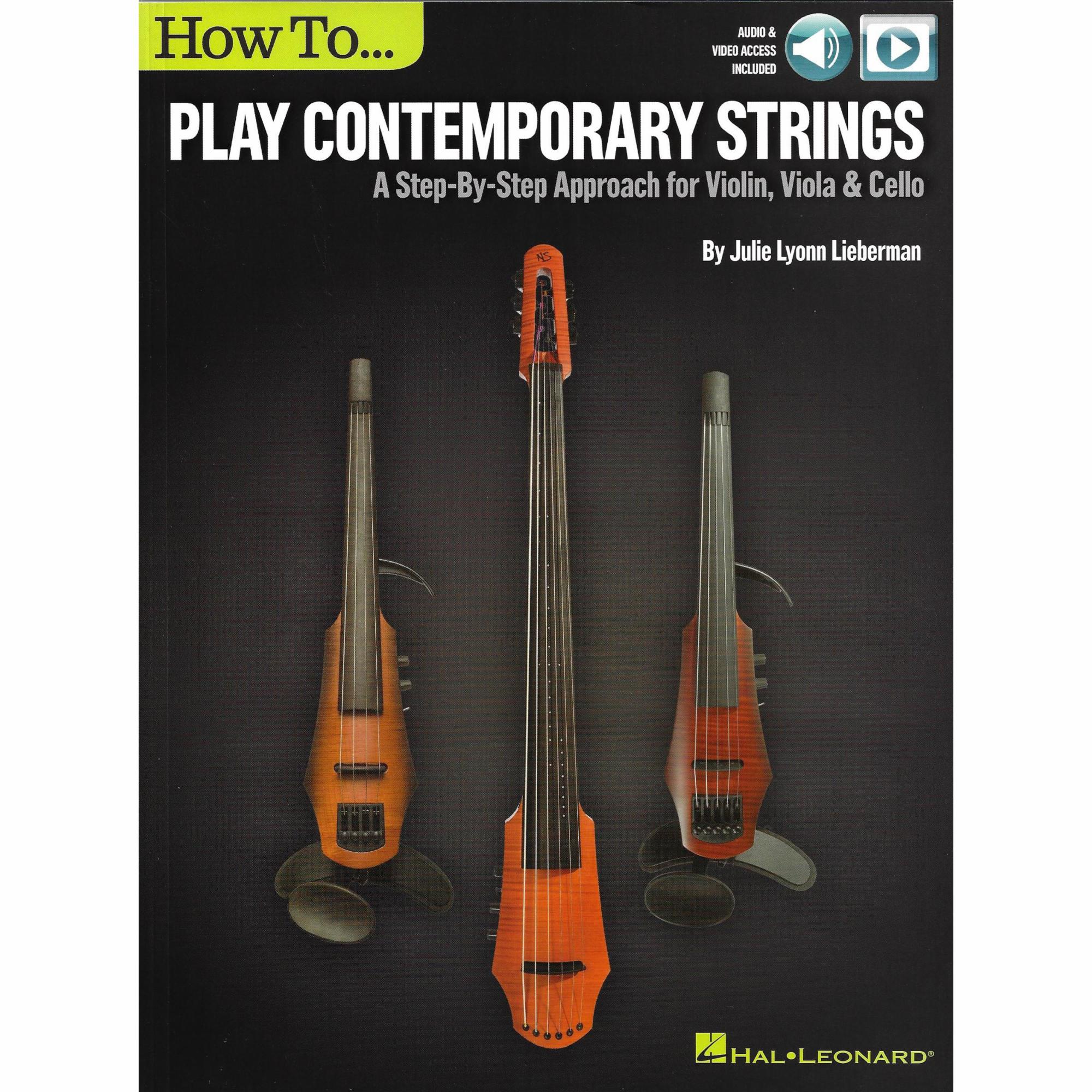 How to Play Contemporary Strings for Violin, Viola, or Cello