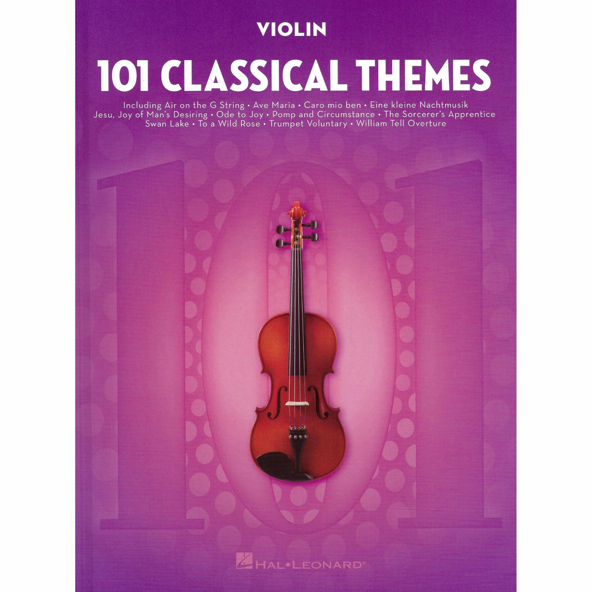 101 Classical Themes for Violin, Viola, or Cello