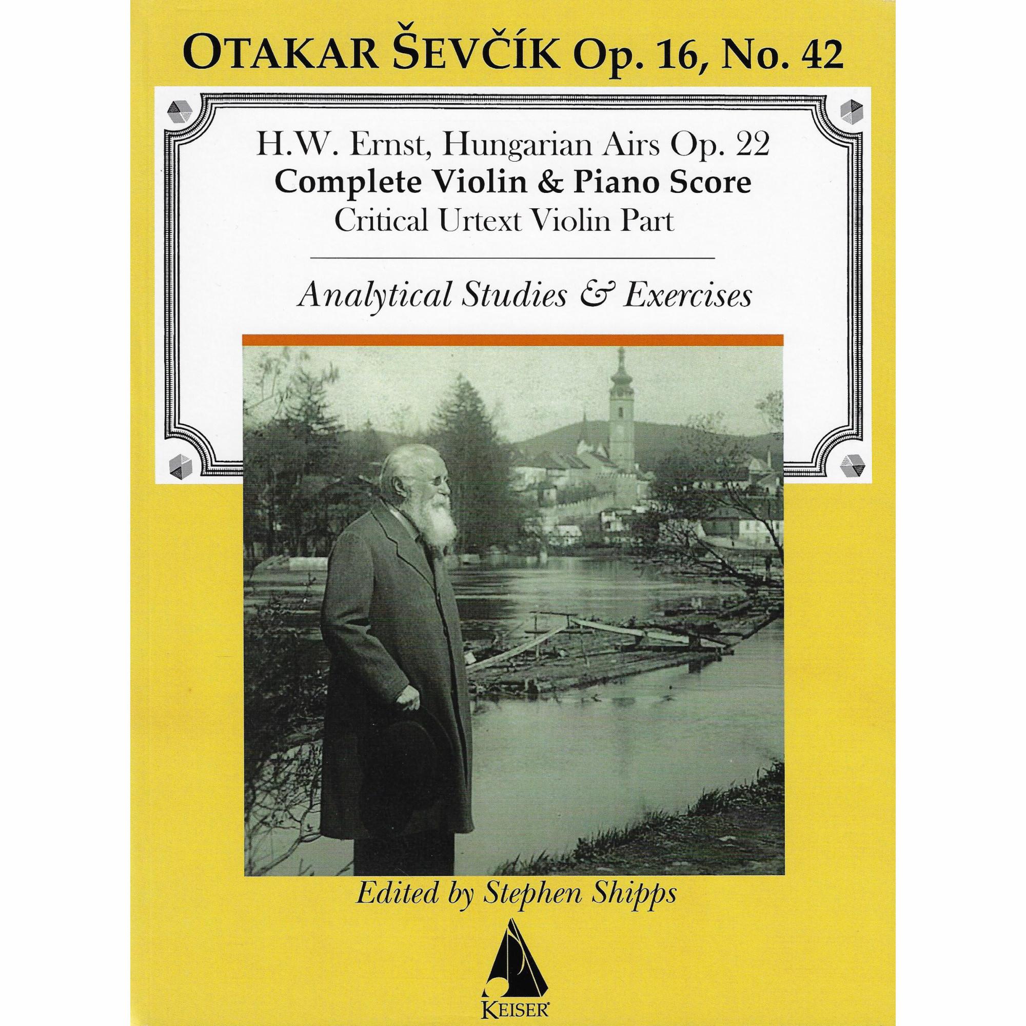 Sevcik -- Analytical Studies & Exercises, Op. 16, No. 42 (after Ernst Hungarian Airs)