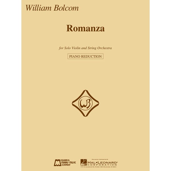 Romanza for Violin and Piano