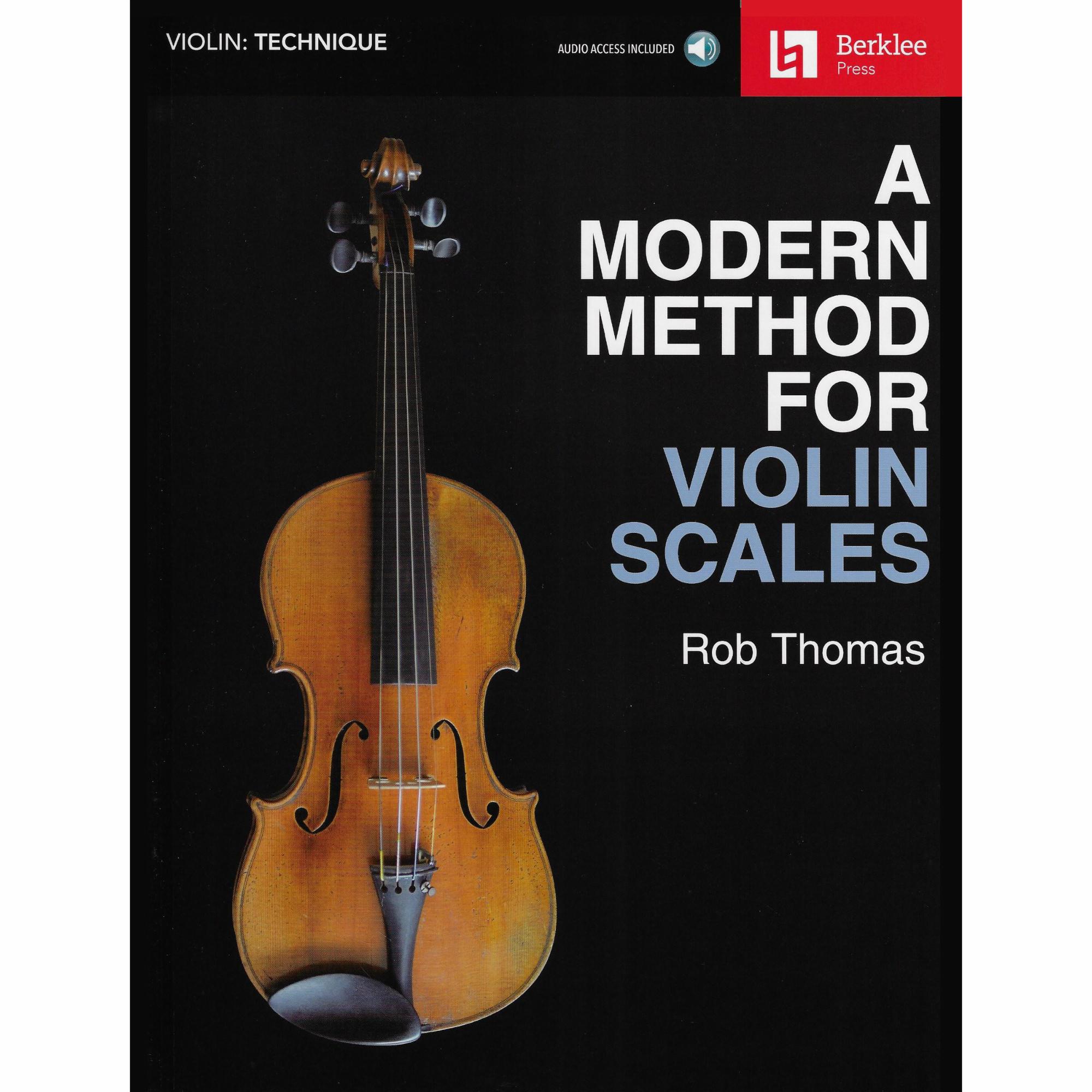 A Modern Method for Violin Scales