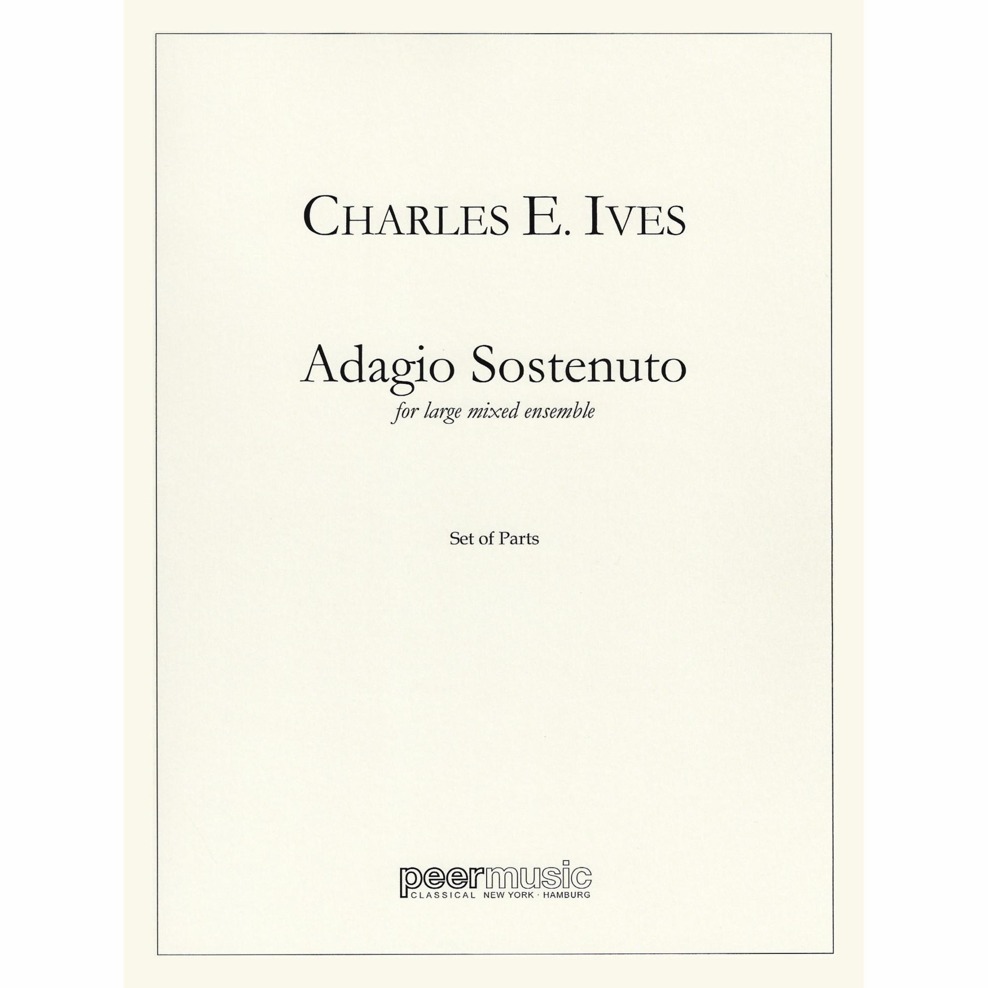 Ives -- Adagio Sostenuto for English Horn and Piano Quintet