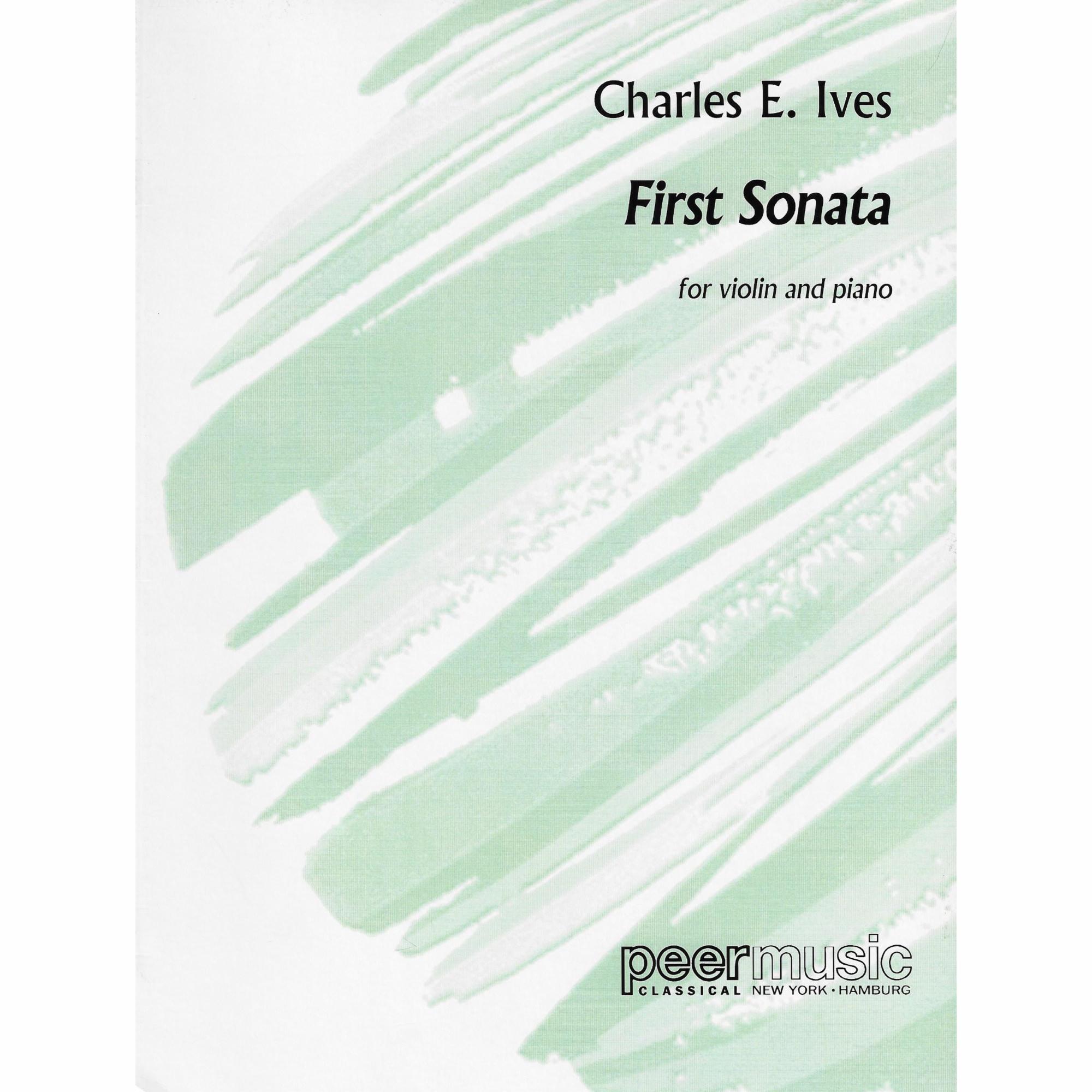 Ives -- First Sonata for Violin and Piano