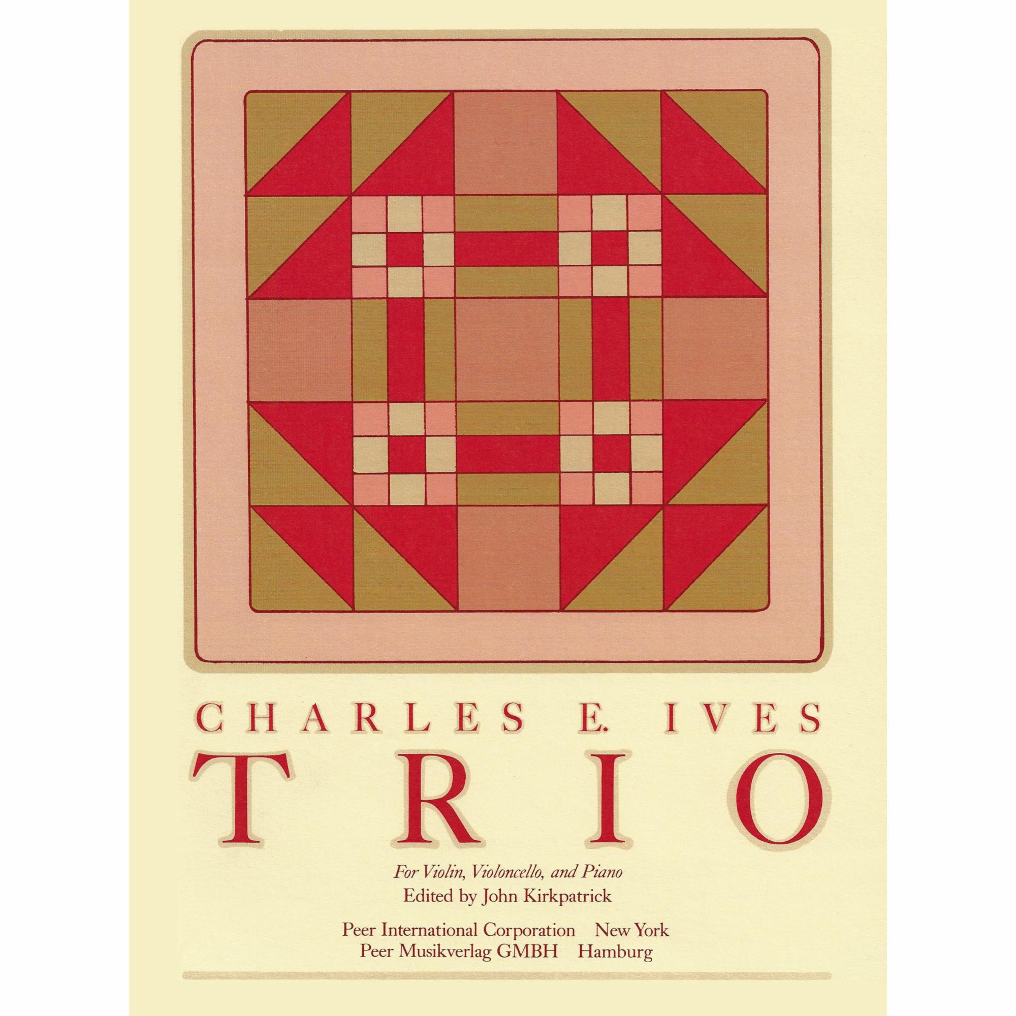 Ives -- Piano Trio
