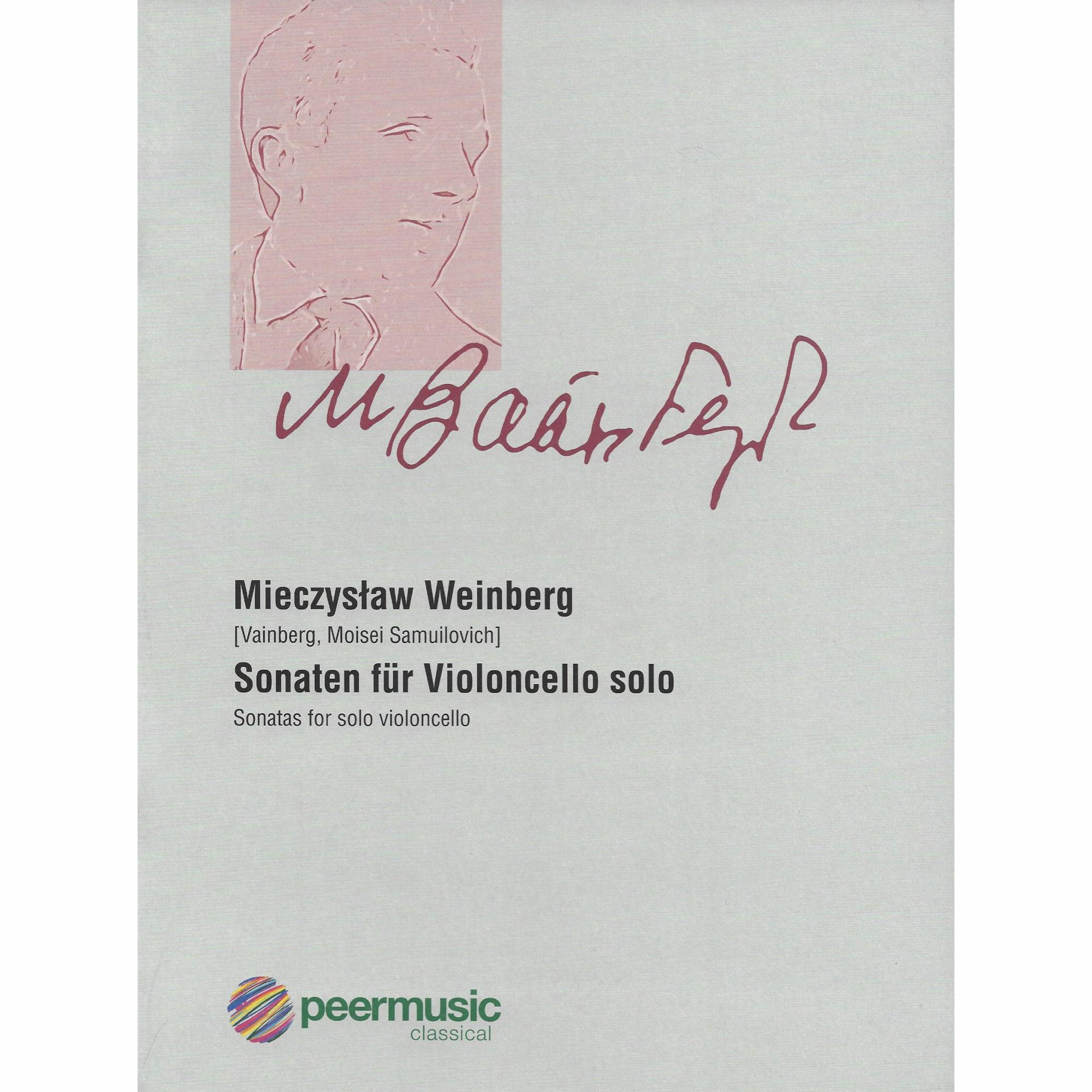 Weinberg -- Sonatas for Solo Cello