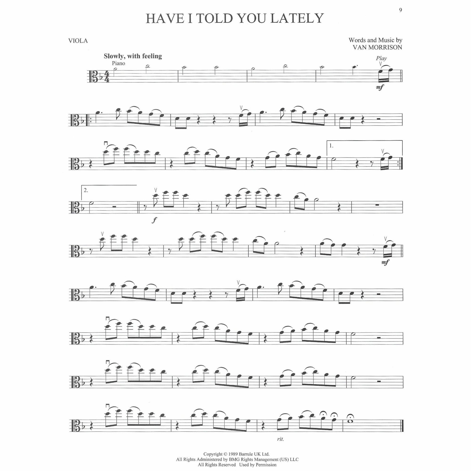 Sample: Viola (Pg. 9)