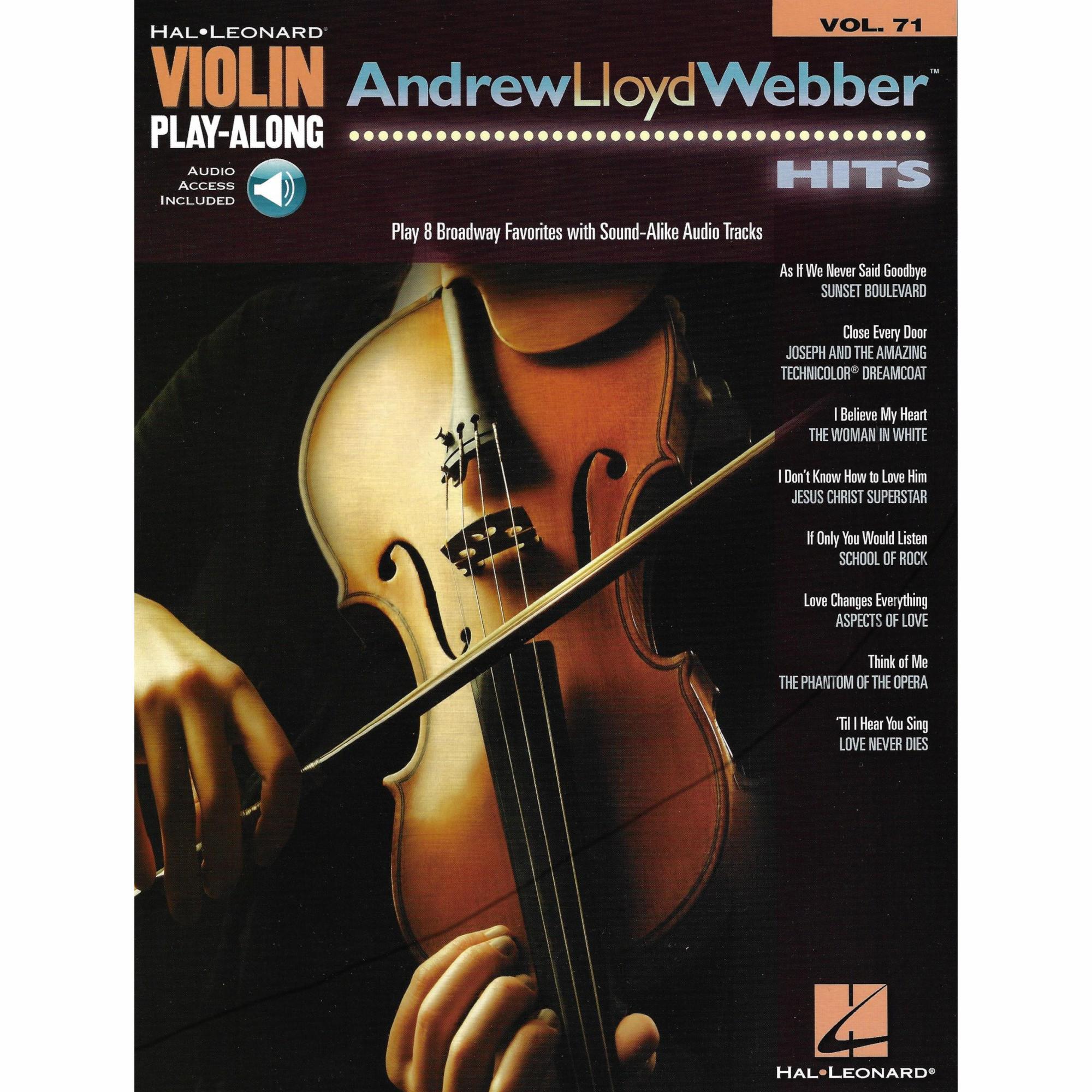 Andrew Lloyd Webber Hits for Violin