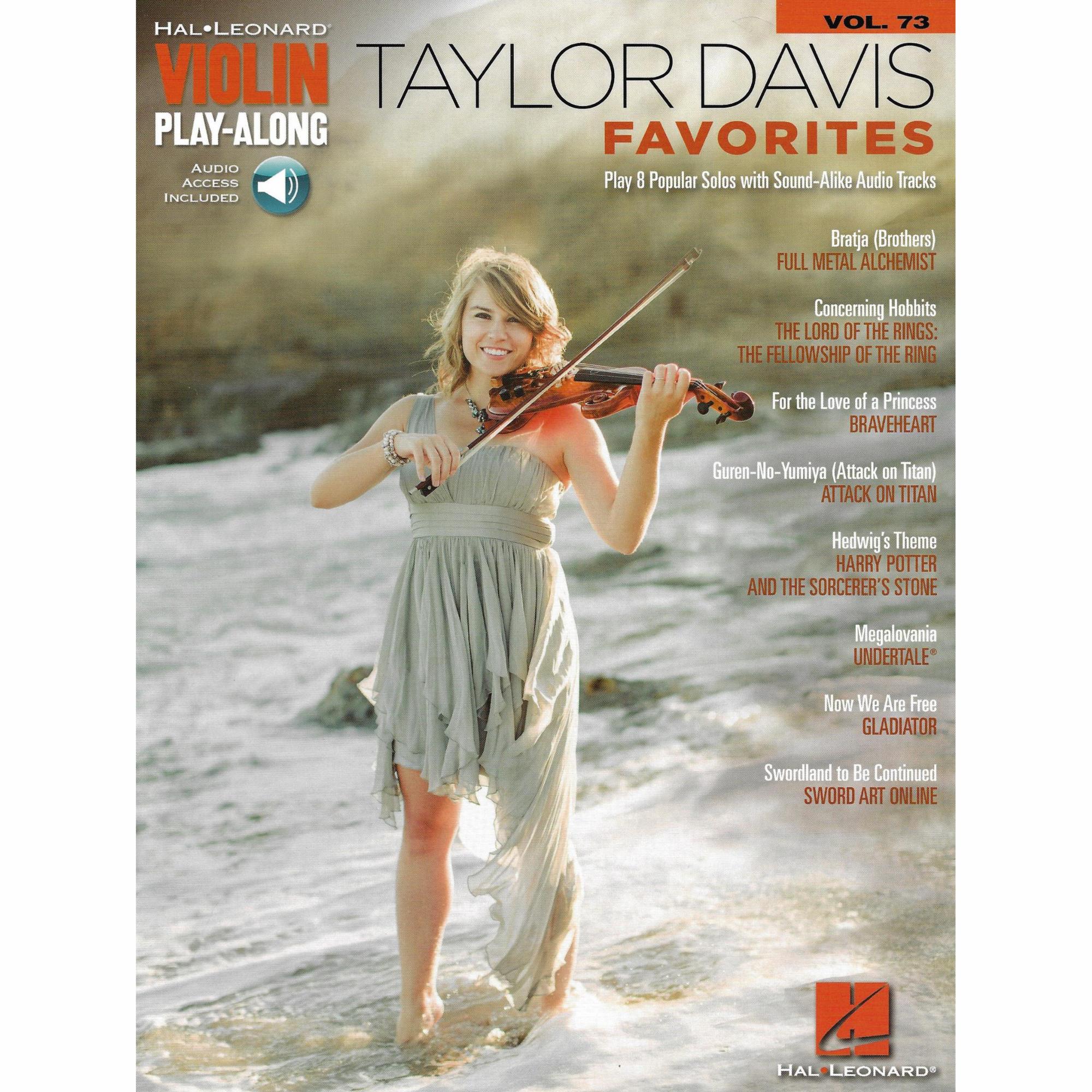 Taylor Davis Favorites for Violin