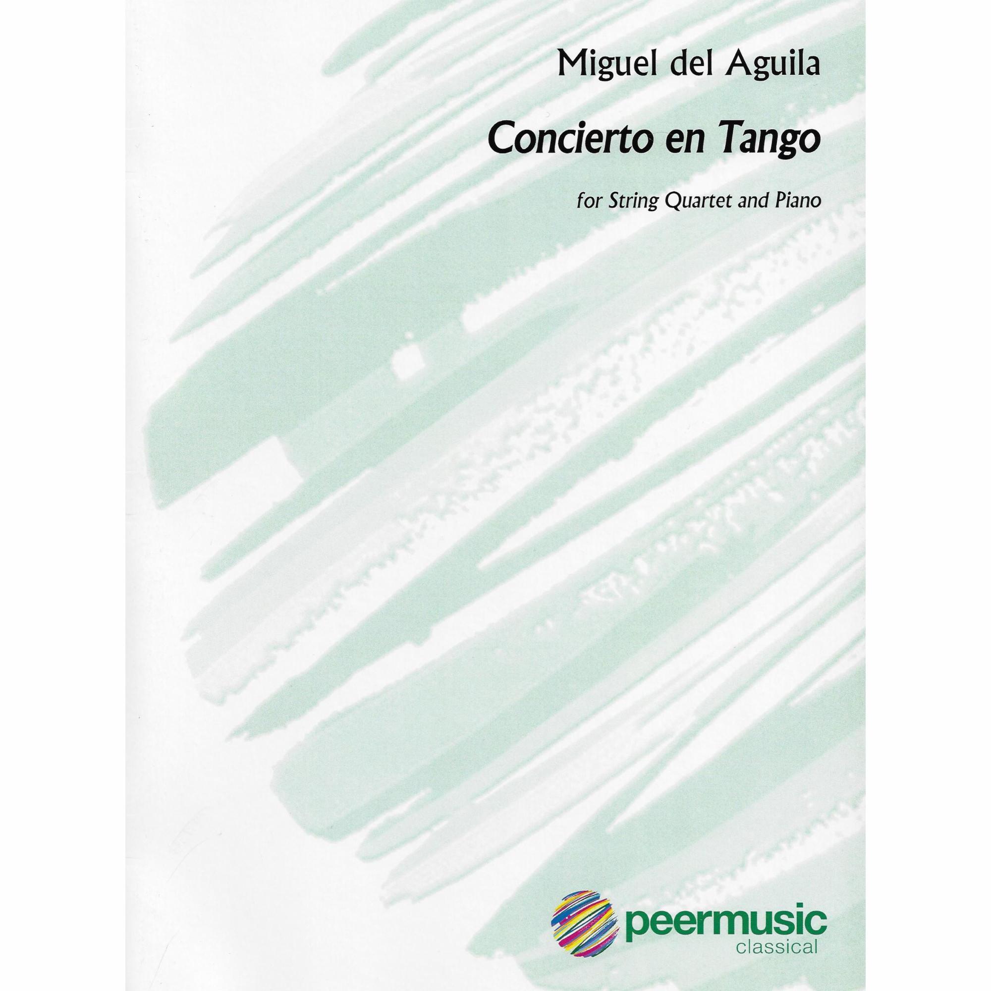 Aguila -- Concierto en Tango for Piano Quintet