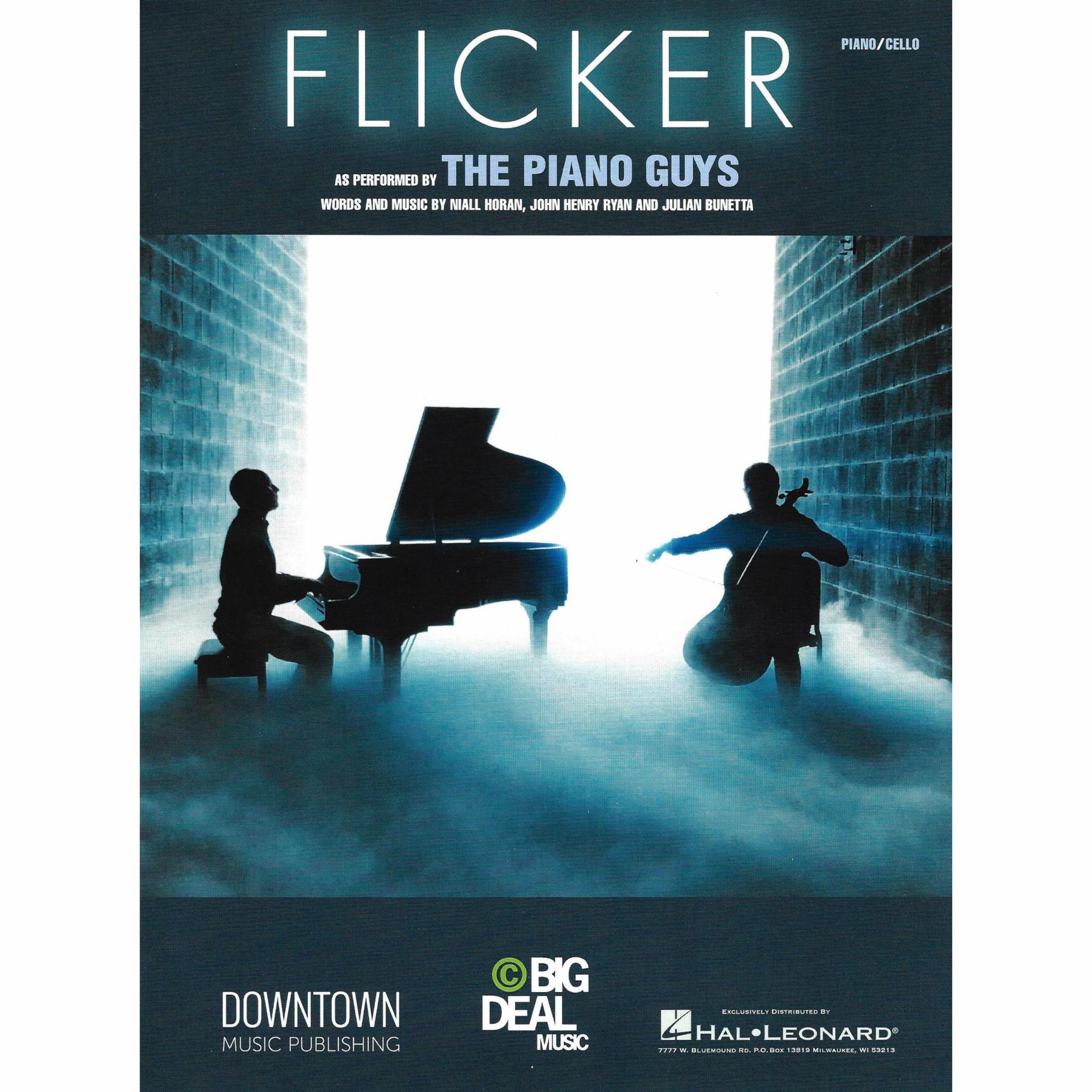 Flicker for Cello and Piano