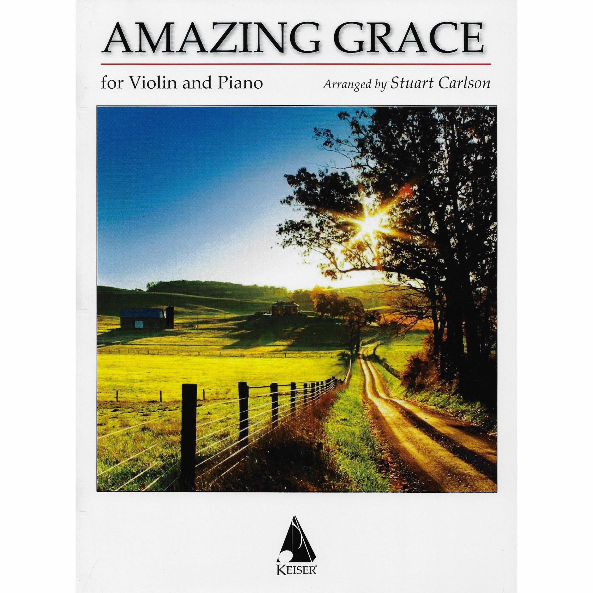 Amazing Grace for Violin and Piano