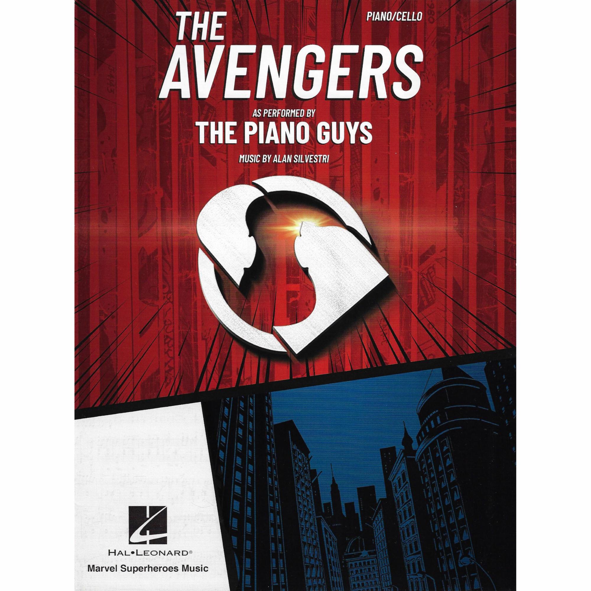 The Avengers for Cello and Piano