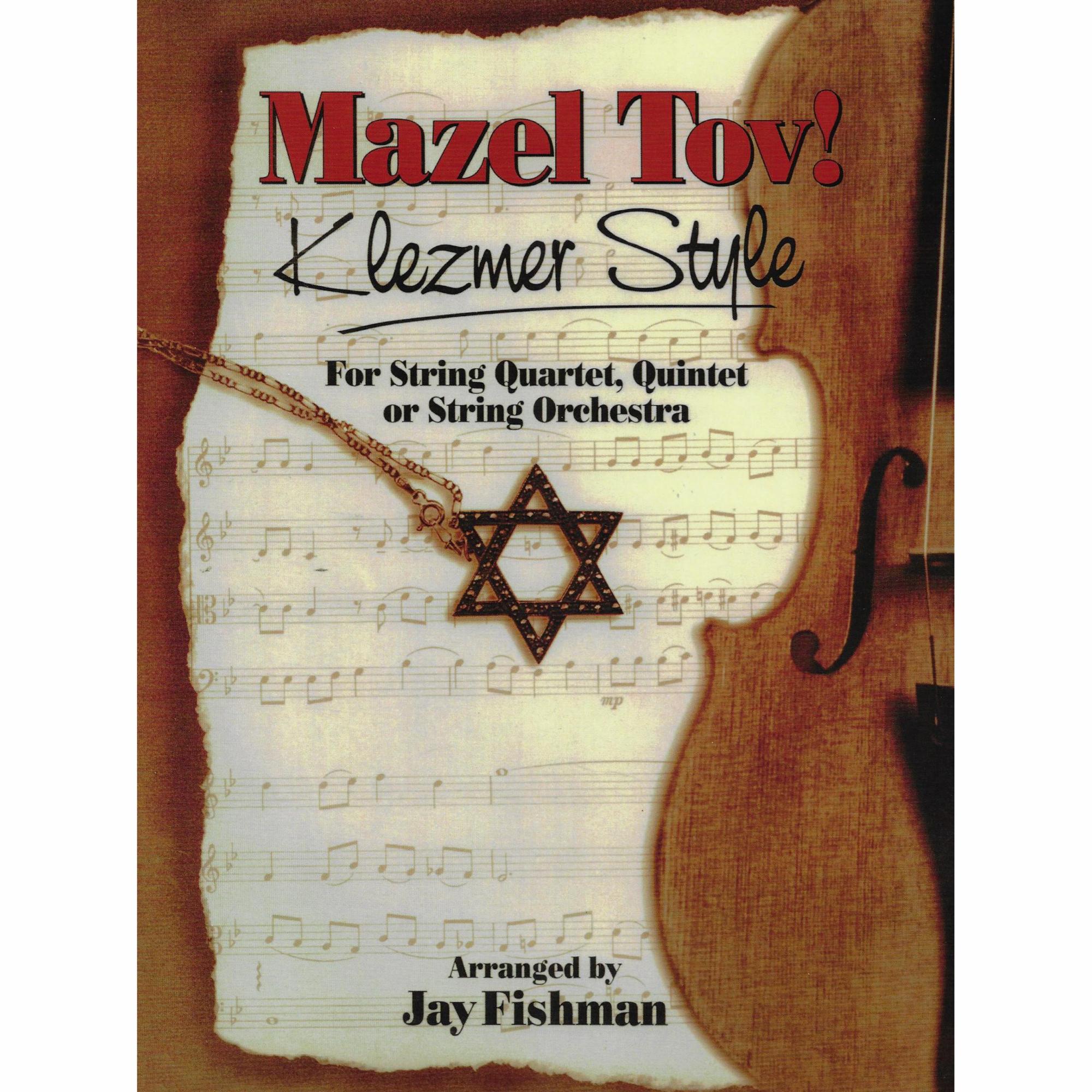 Mazel Tov! for String Quartet