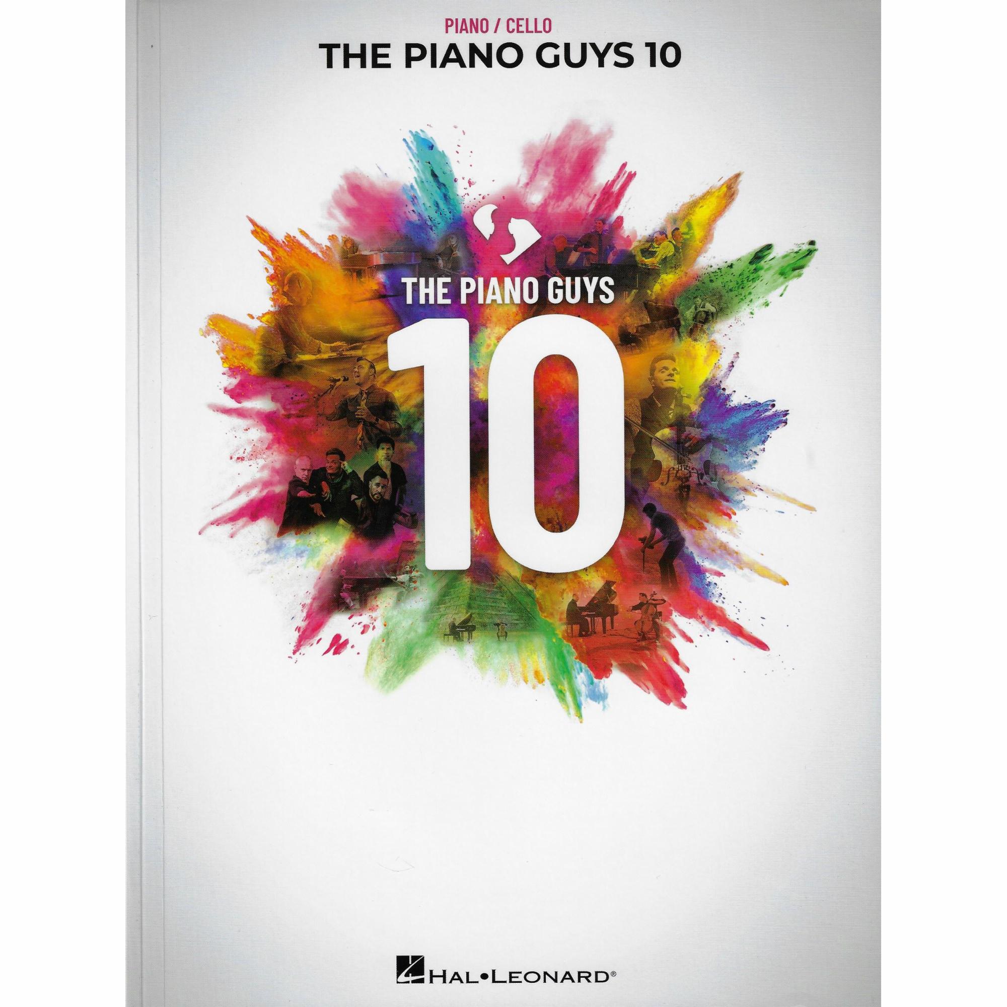 The Piano Guys 10 for Cello and Piano