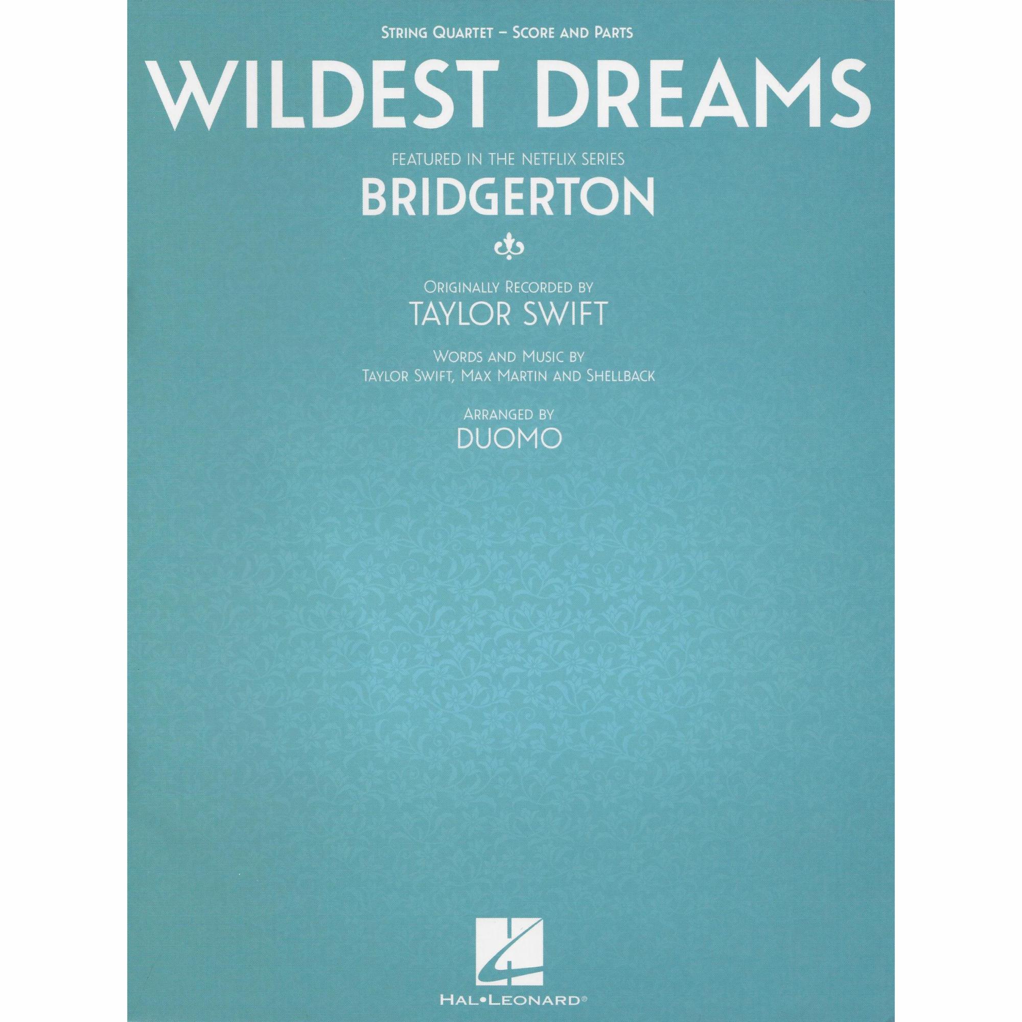 Wildest Dreams for String Quartet