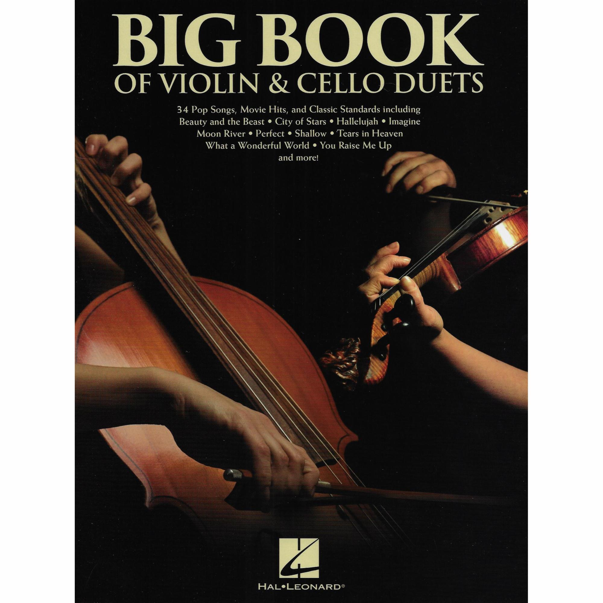 Big Book of Violin & Cello Duets