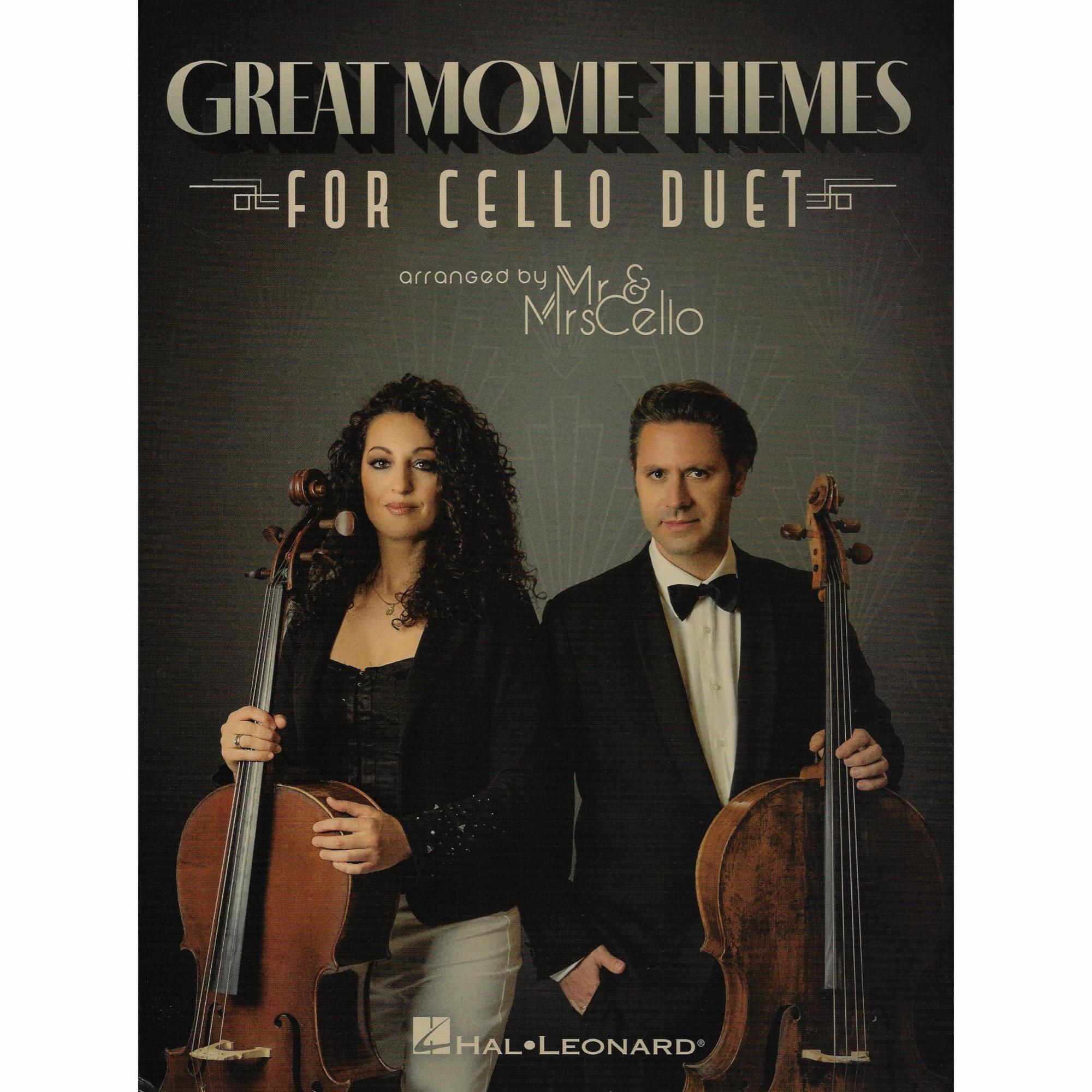 Great Movie Themes for Cello Duet