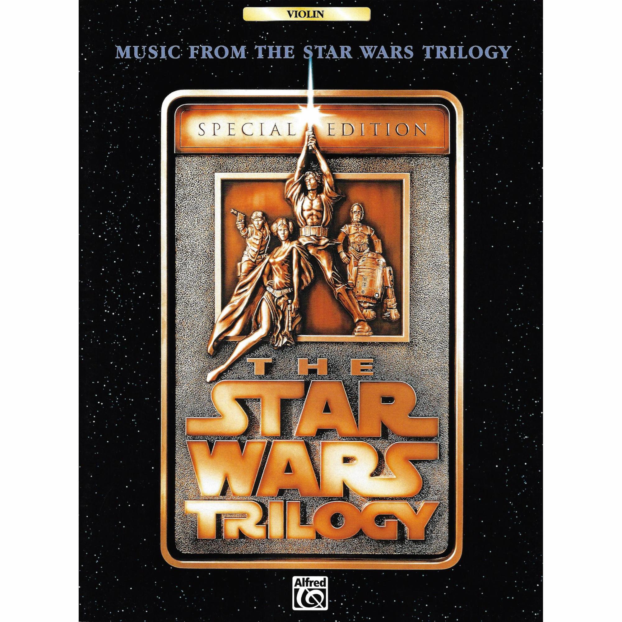 The Star Wars Trilogy for Violin