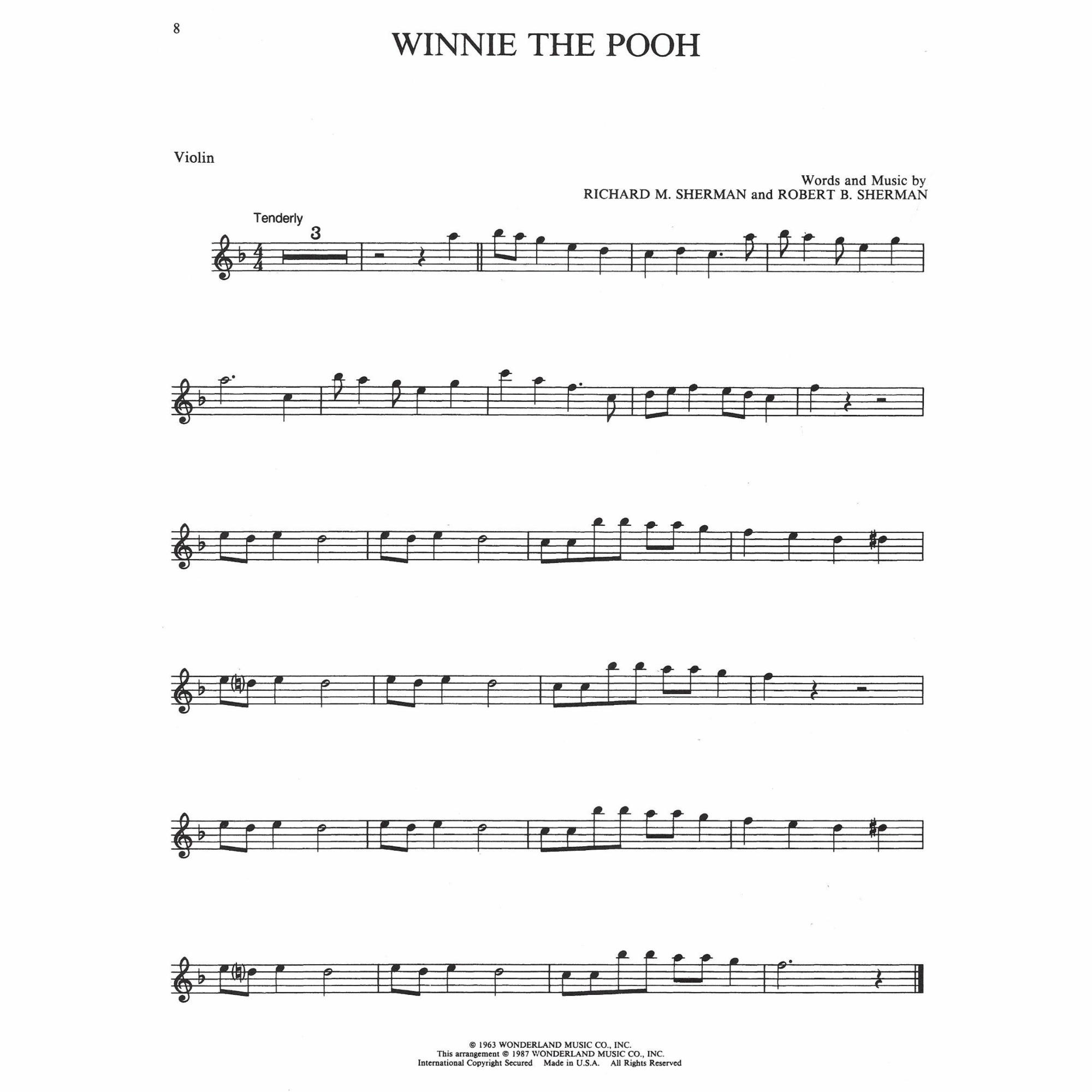 Sample: Violin (Pg. 8)