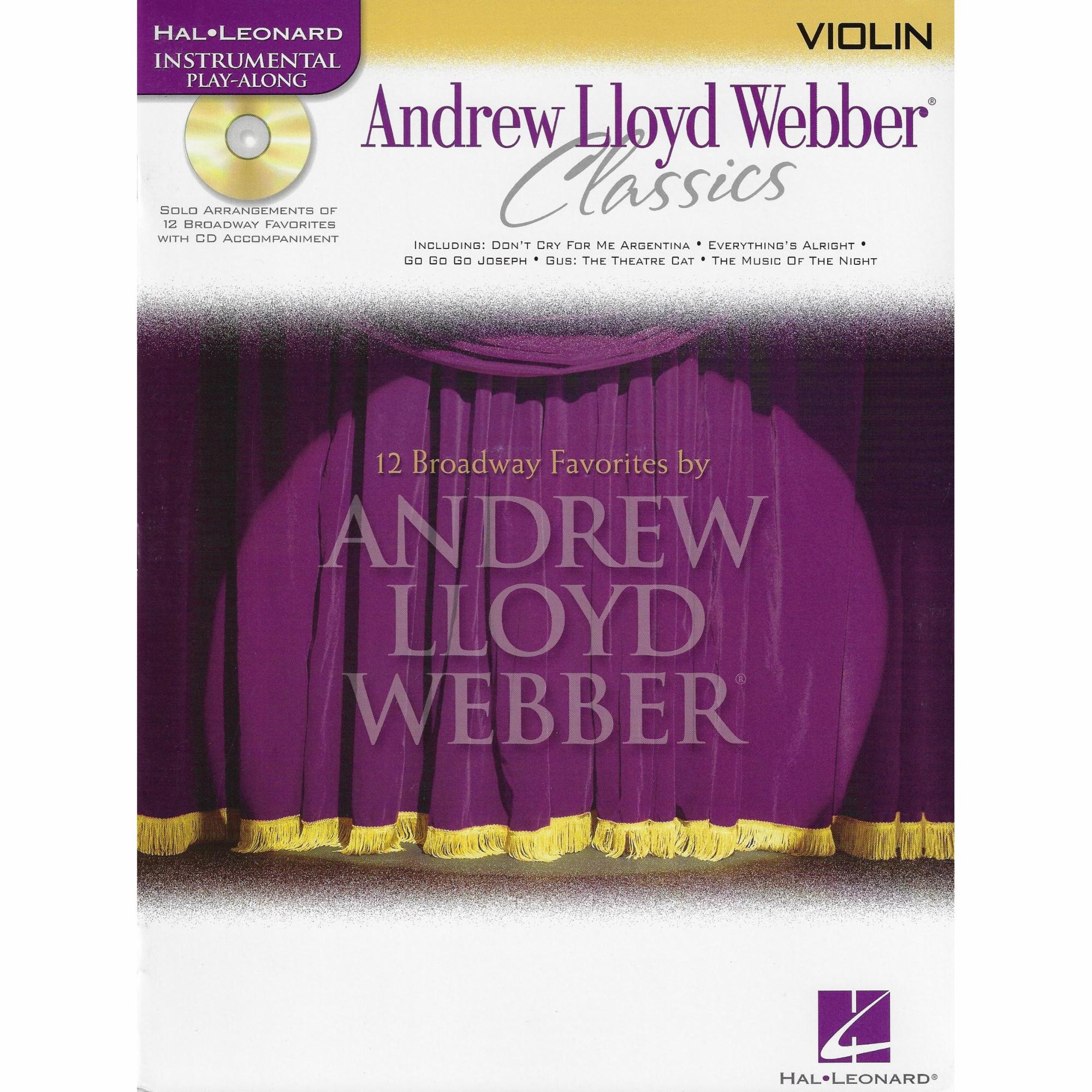 Andrew Lloyd Webber Classics for Viola