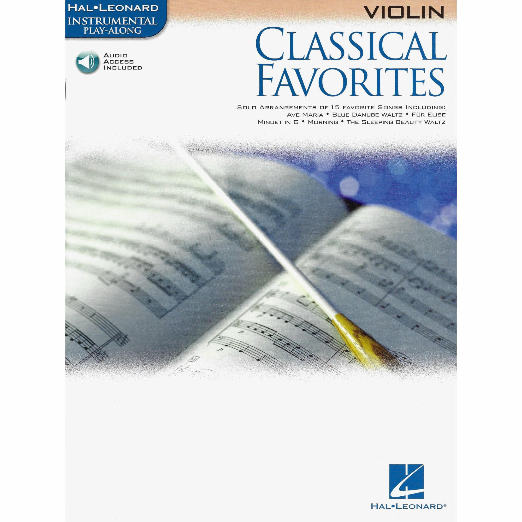 Classical Favorites for Violin