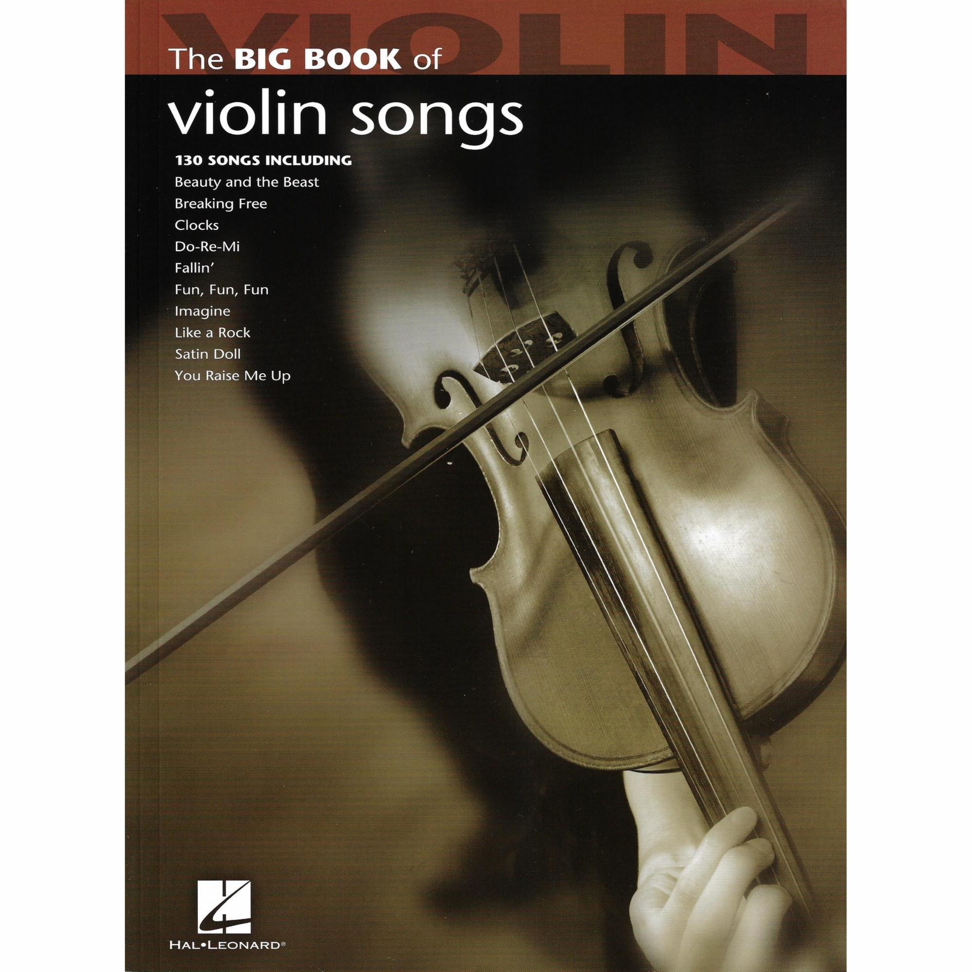 The Big Book Songs for Violin, Viola, or Cello