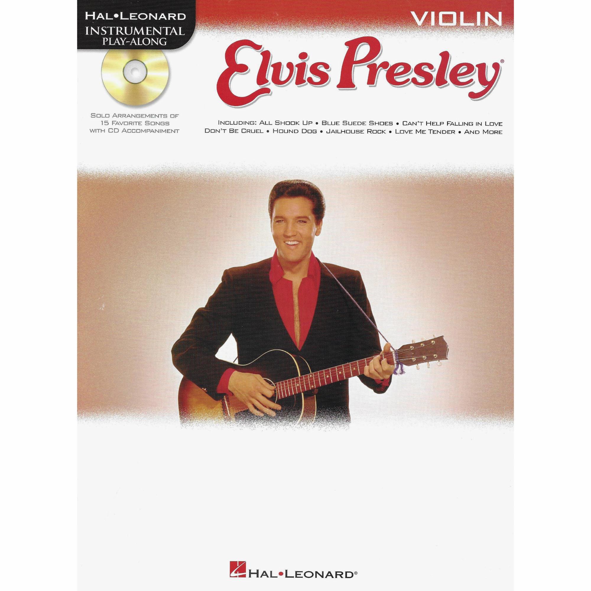 Elvis Presley for Violin, Viola, or Cello