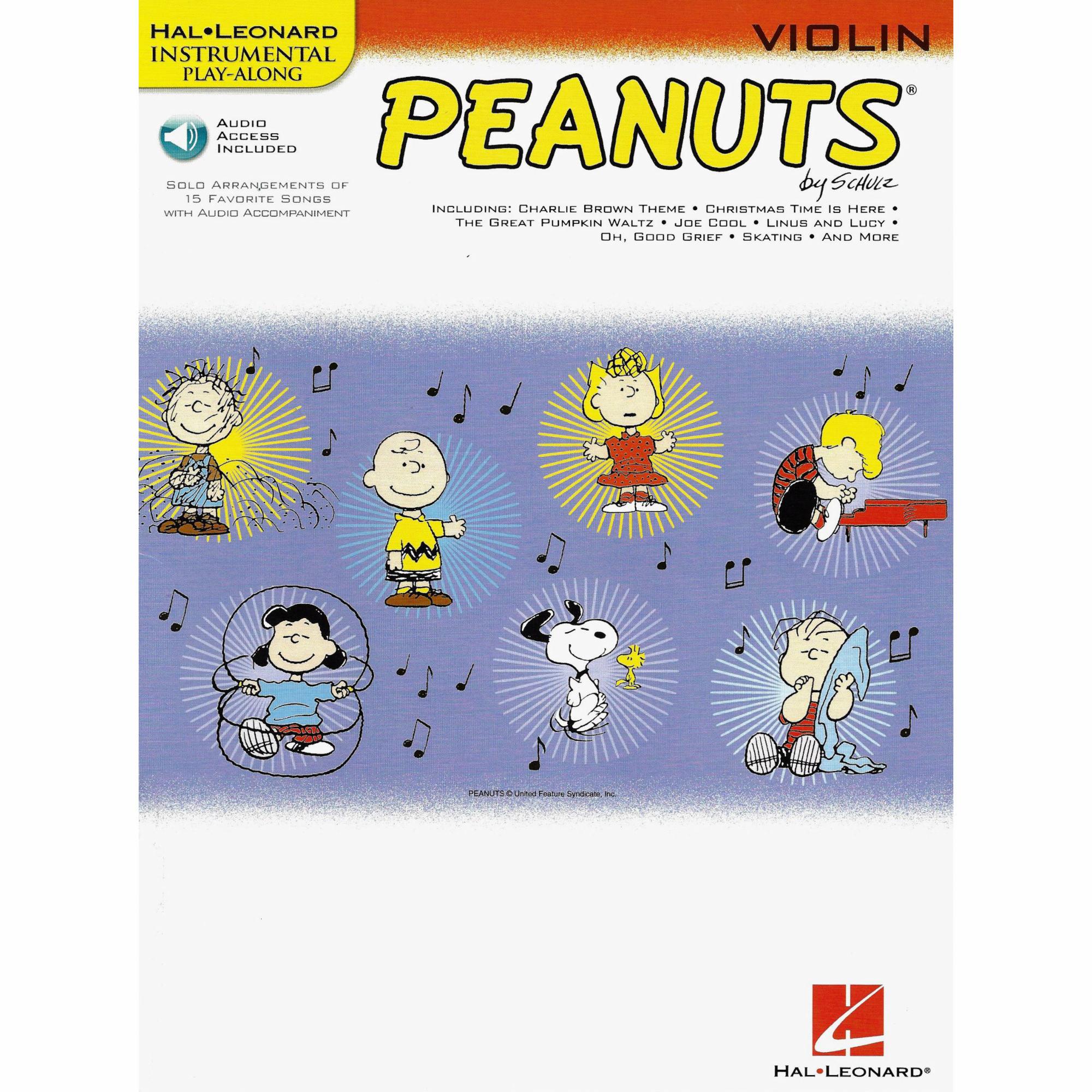 Peanuts for Cello