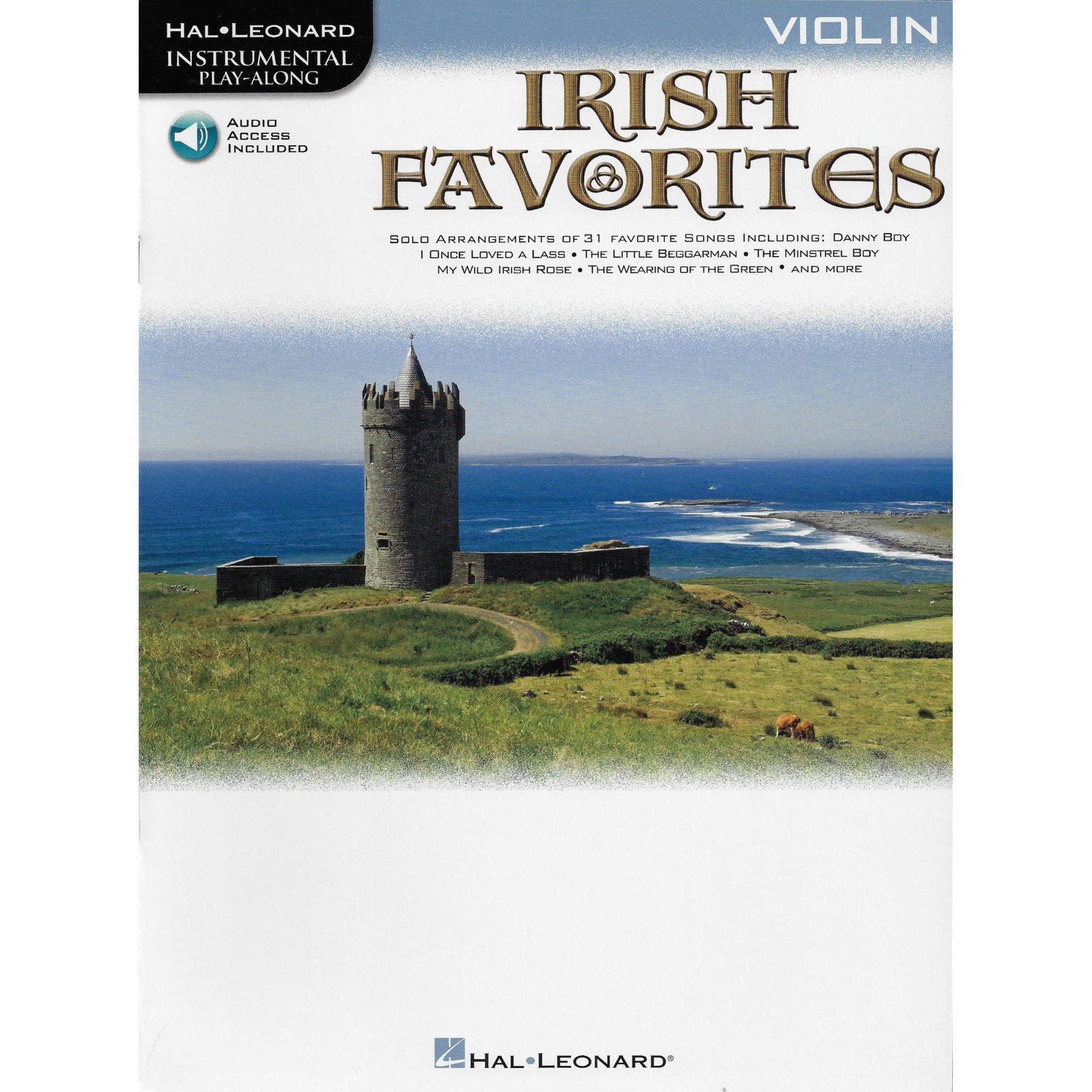Irish Favorites for Violin, Viola, or Cello