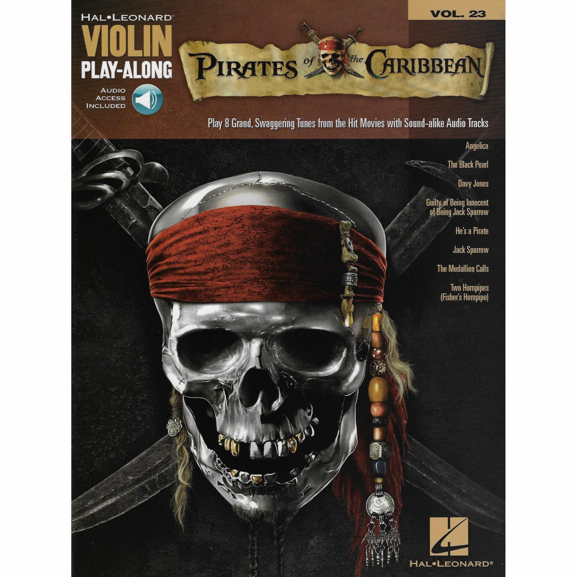 Pirates of the Caribbean for Violin or Cello