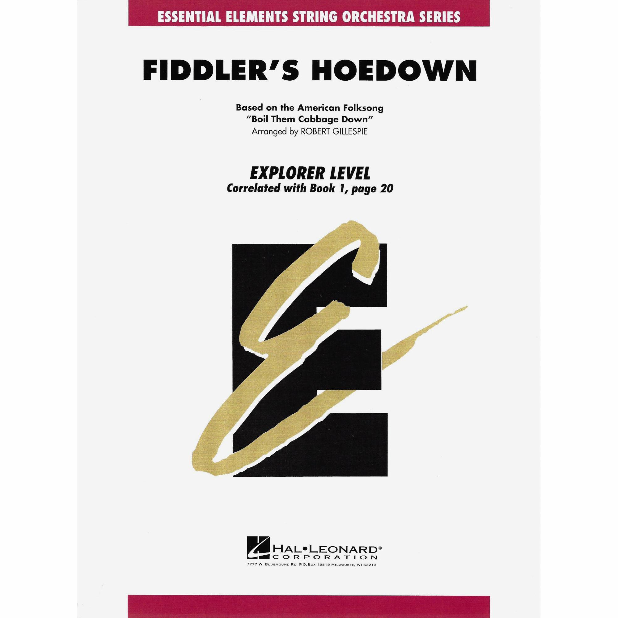 Fiddler's Hoedown for String Orchestra